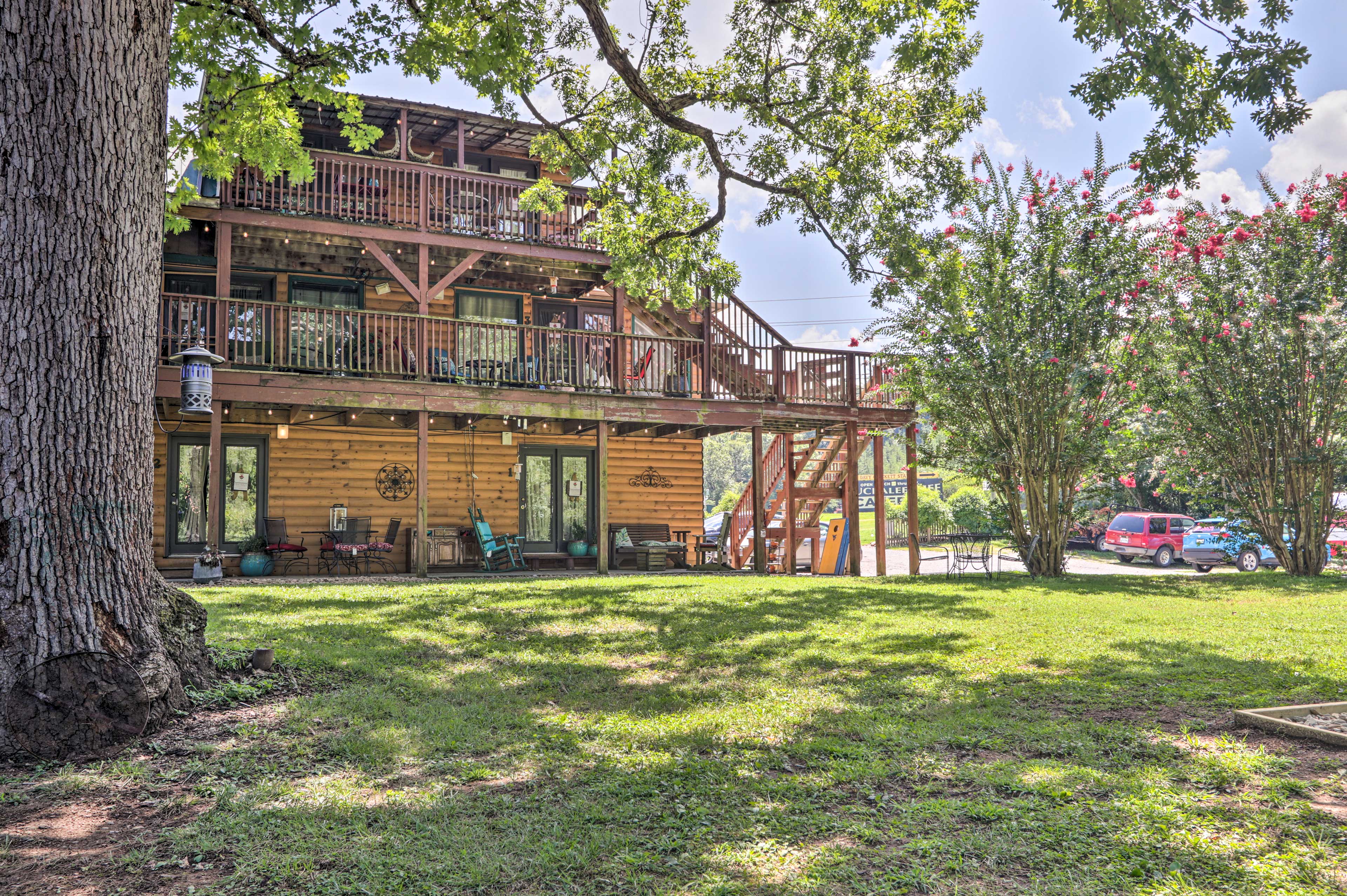 Riverfront Townsend Apt 18 Miles to Pigeon Evolve