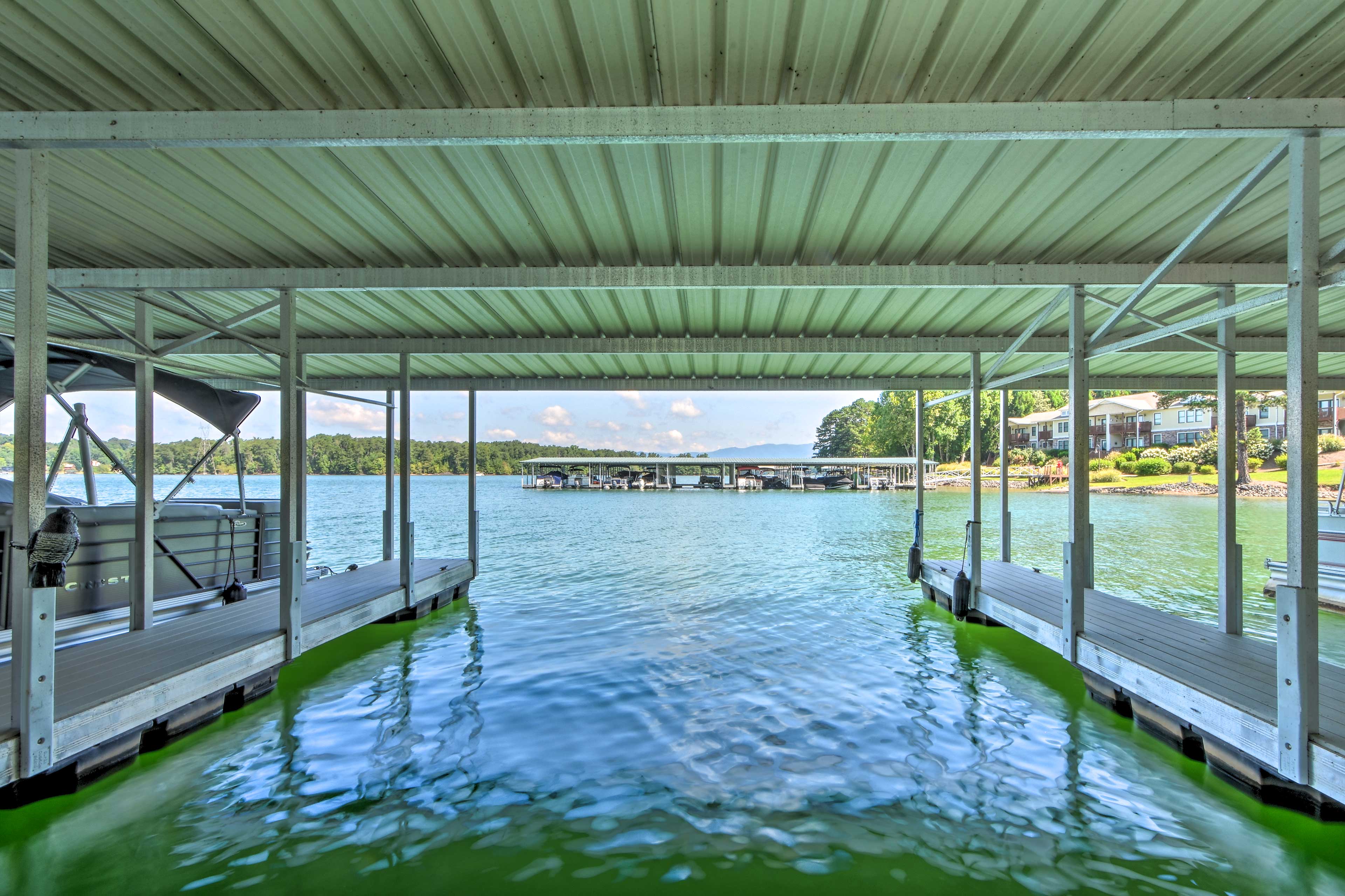 Hiawassee Haven on Lake Chatuge w/ Boat Slip! Evolve
