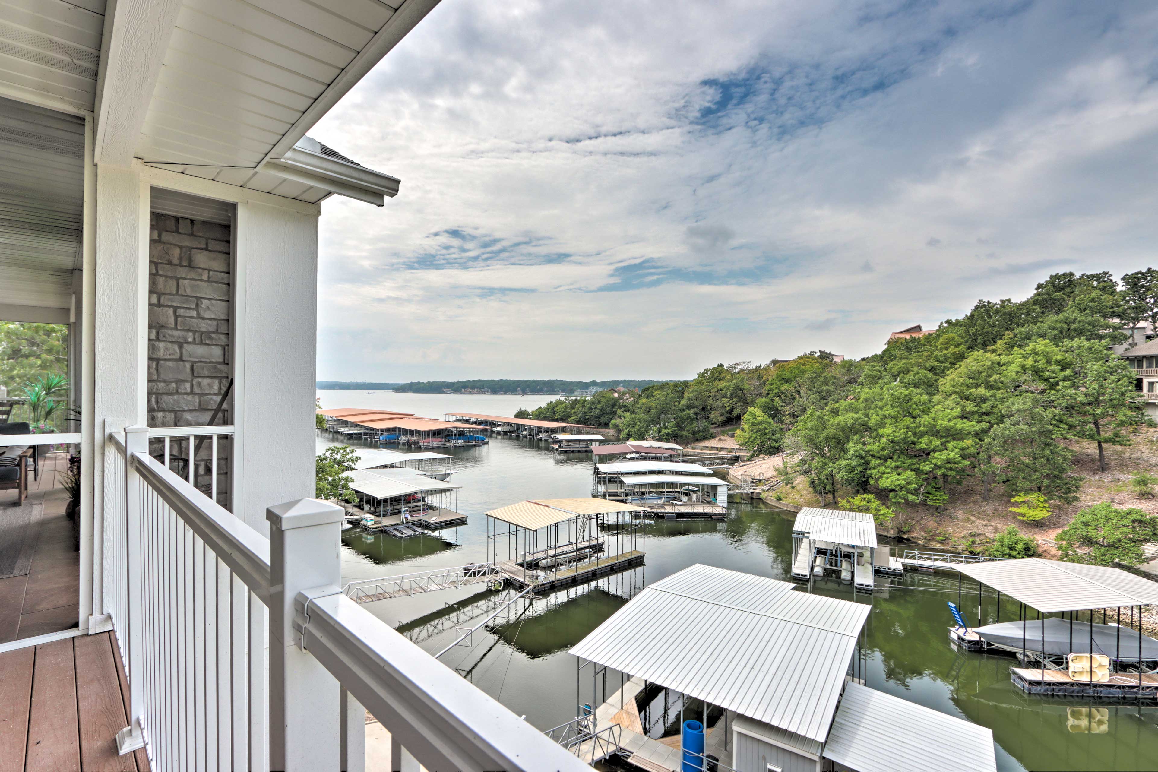 Luxe Osage Beach Lake House w/ Dock & Fire Pit Evolve