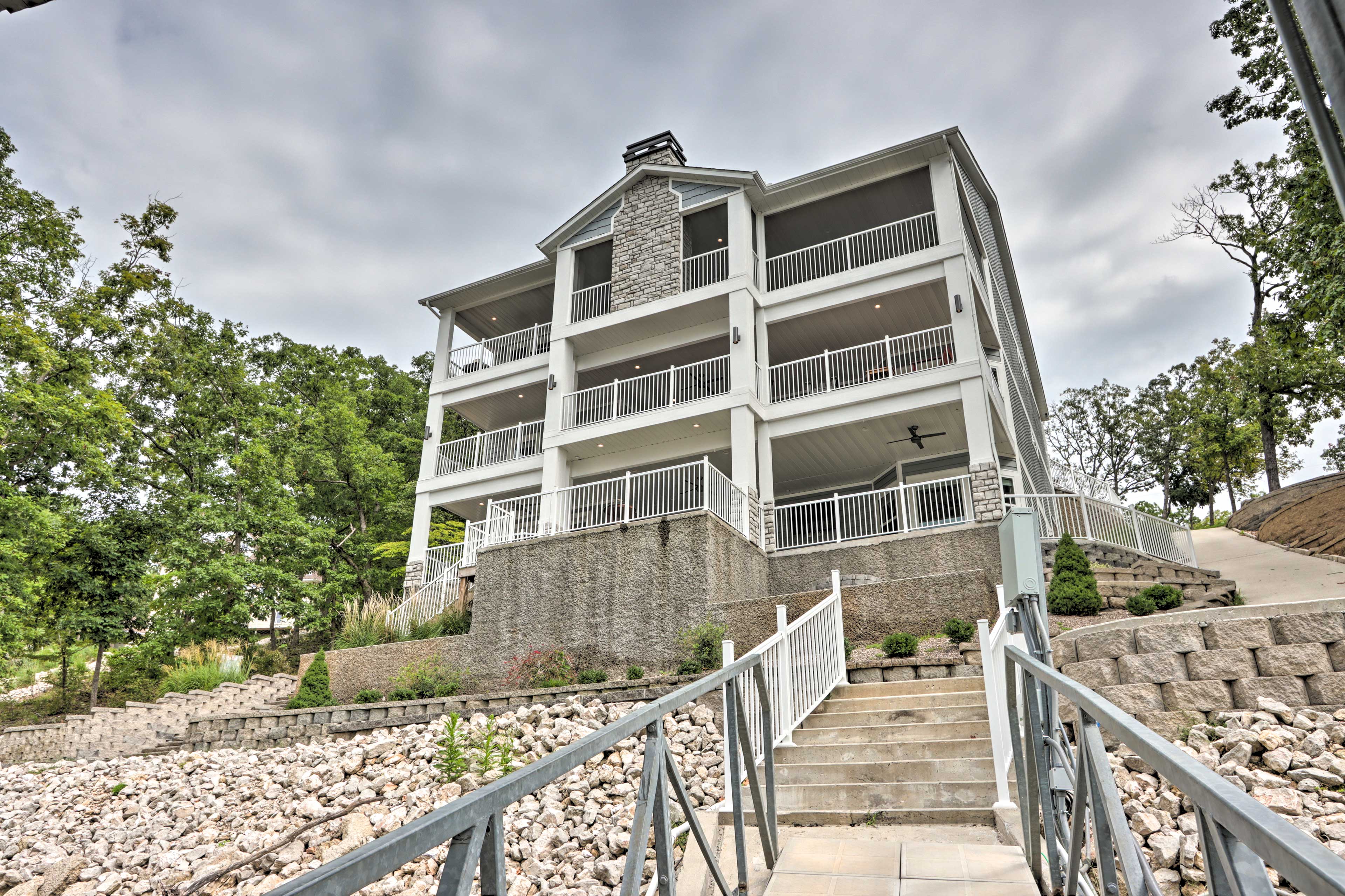 Luxe Osage Beach Lake House w/ Dock & Fire Pit Evolve