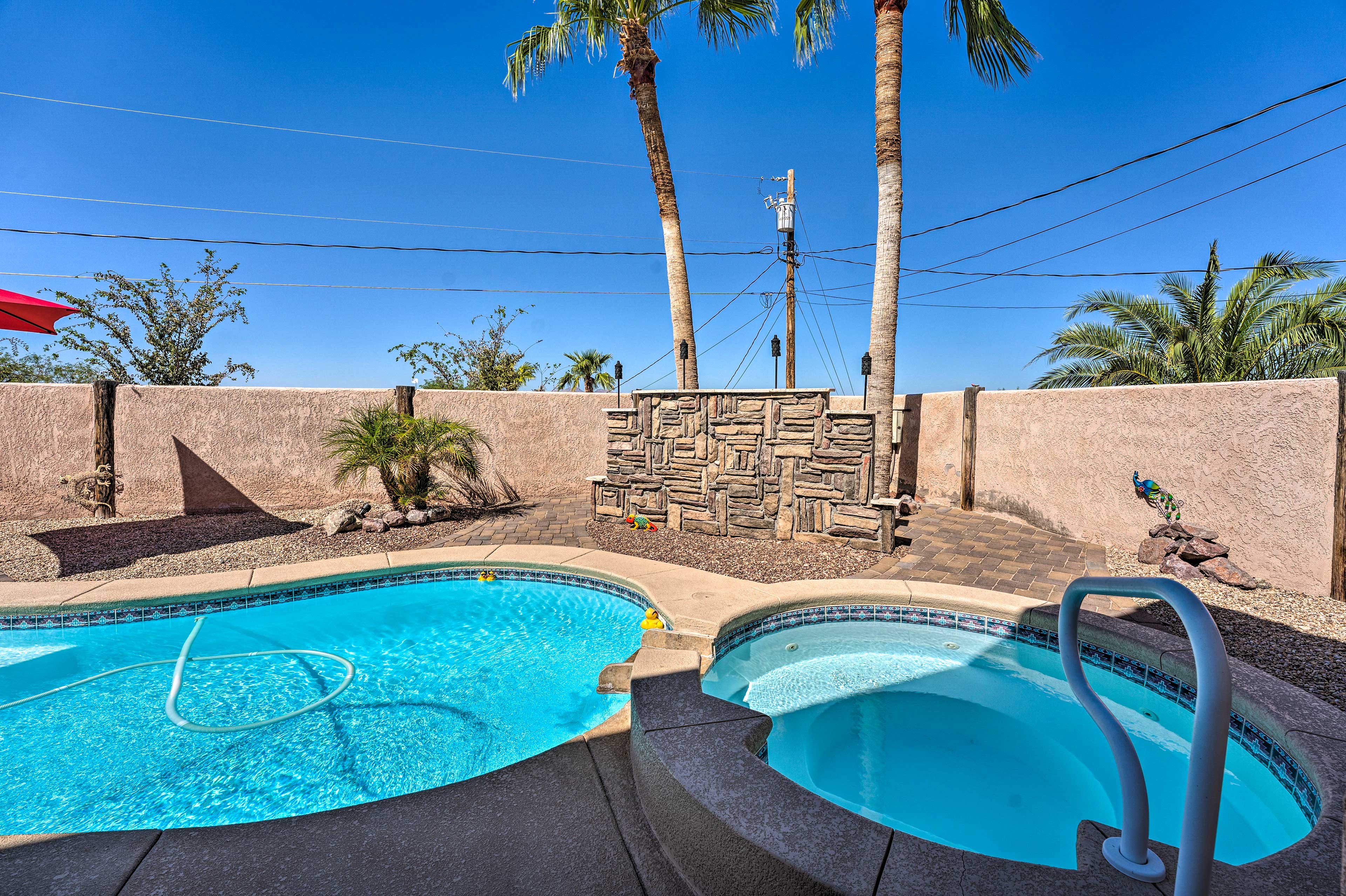 NEW! Private Lake Havasu Escape w/ Pool and Spa! Evolve