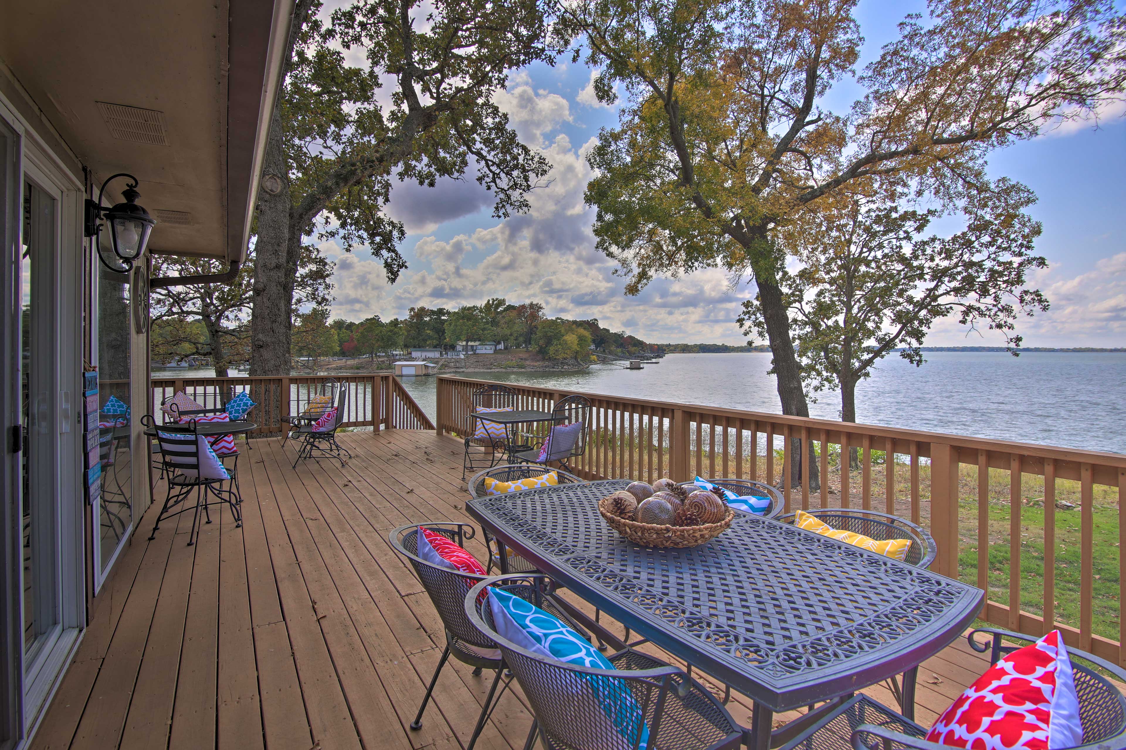Grand Lake Waterfront Home w/ Shared Boat Ramp! Evolve