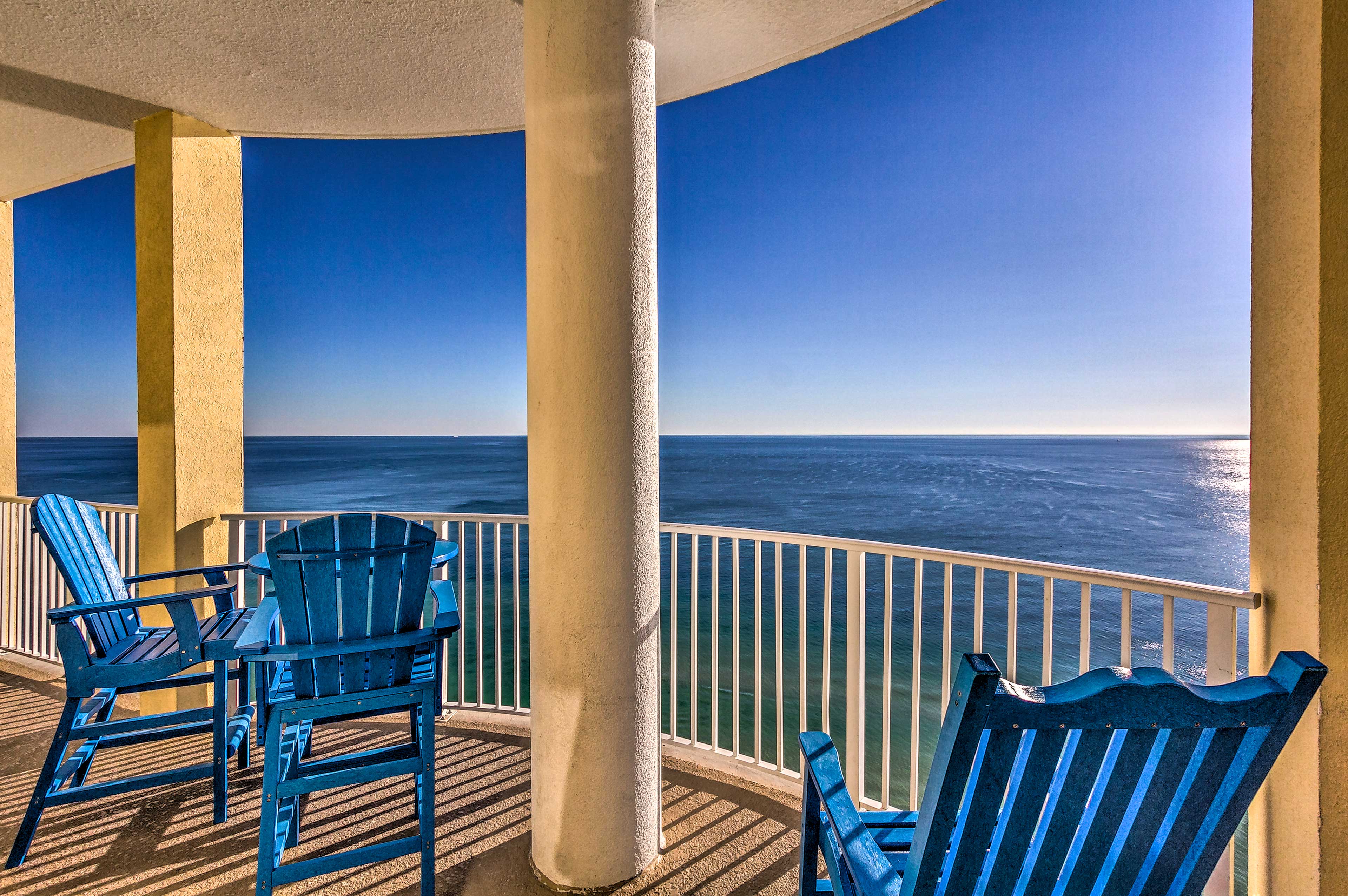 Beachfront Condo W Resort Amenities And Ocean Views Panama City Beach