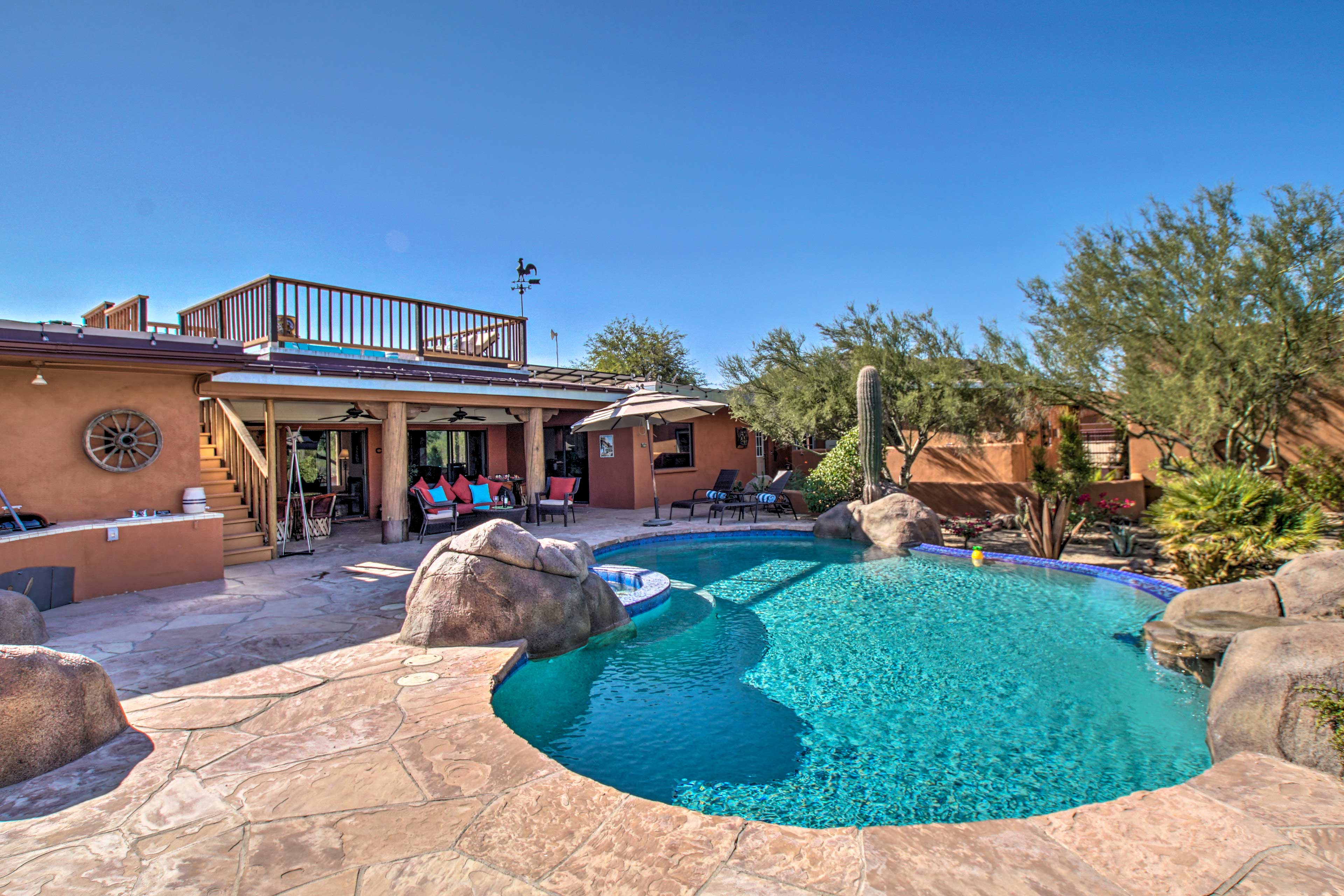 Cave Creek Home w/ Pool at 'Full Circle Ranch' Evolve