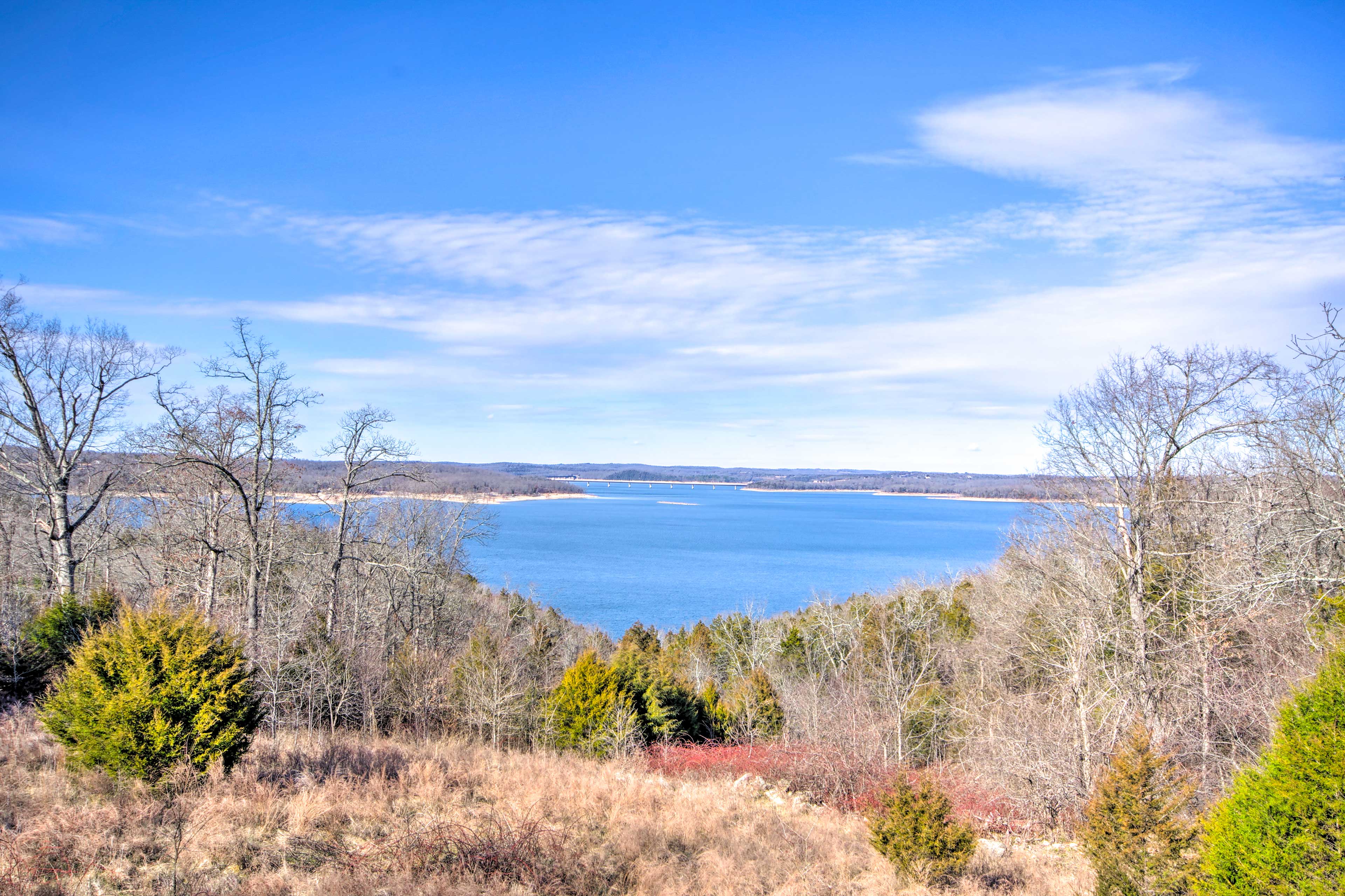 Large Cabin w/ Deck Overlooking Norfork Lake! Elizabeth, AR Evolve