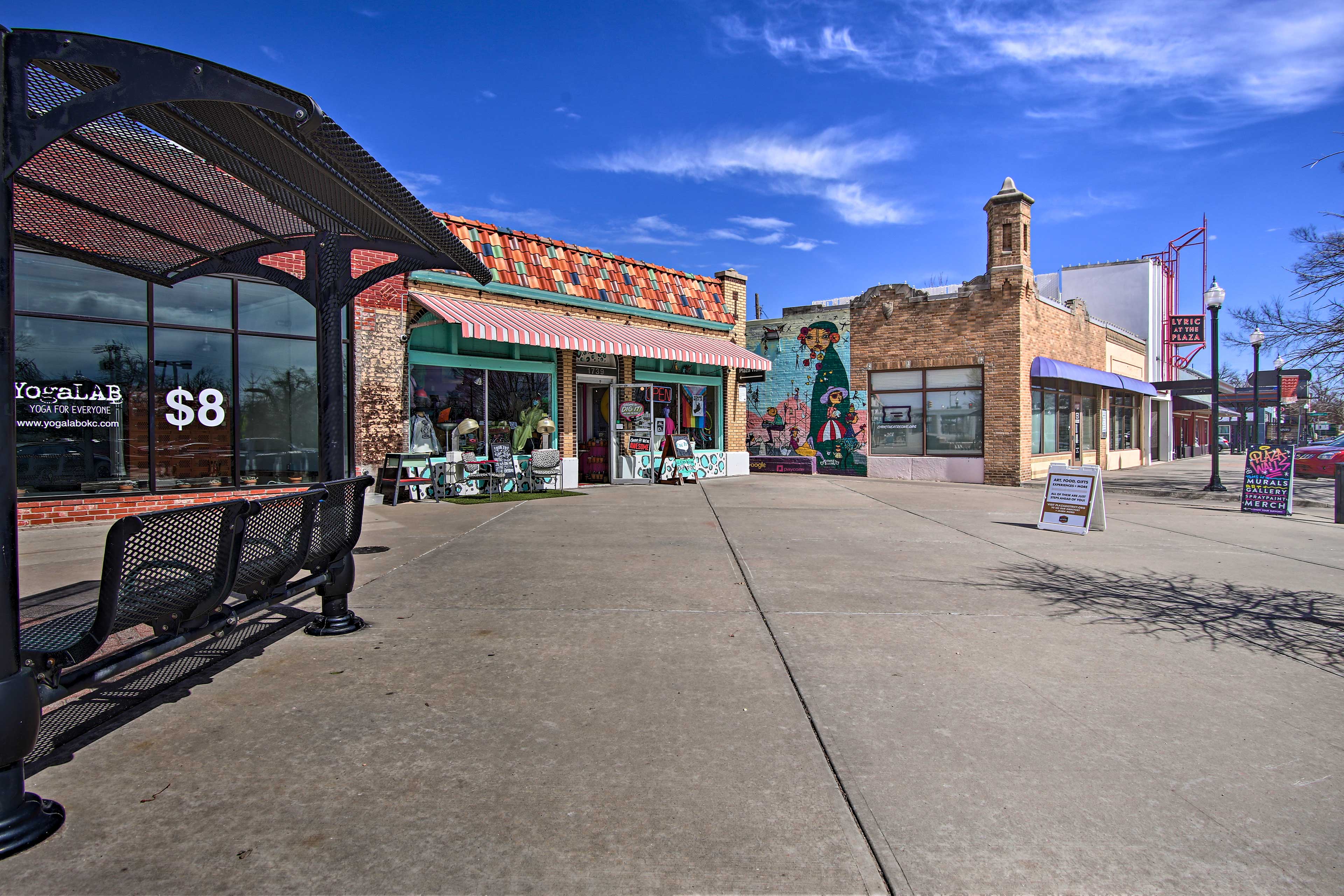 Modern OKC Retreat 0.5 Miles to Plaza District! Oklahoma City, OK