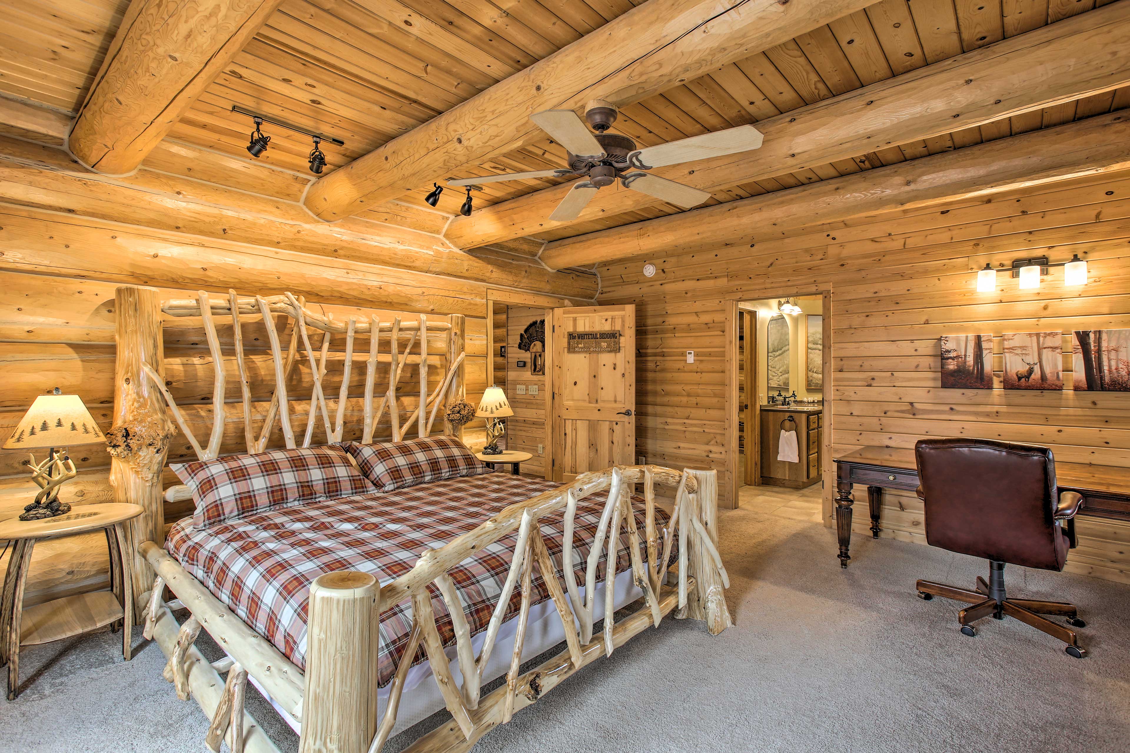 Secluded, Luxury Lodge