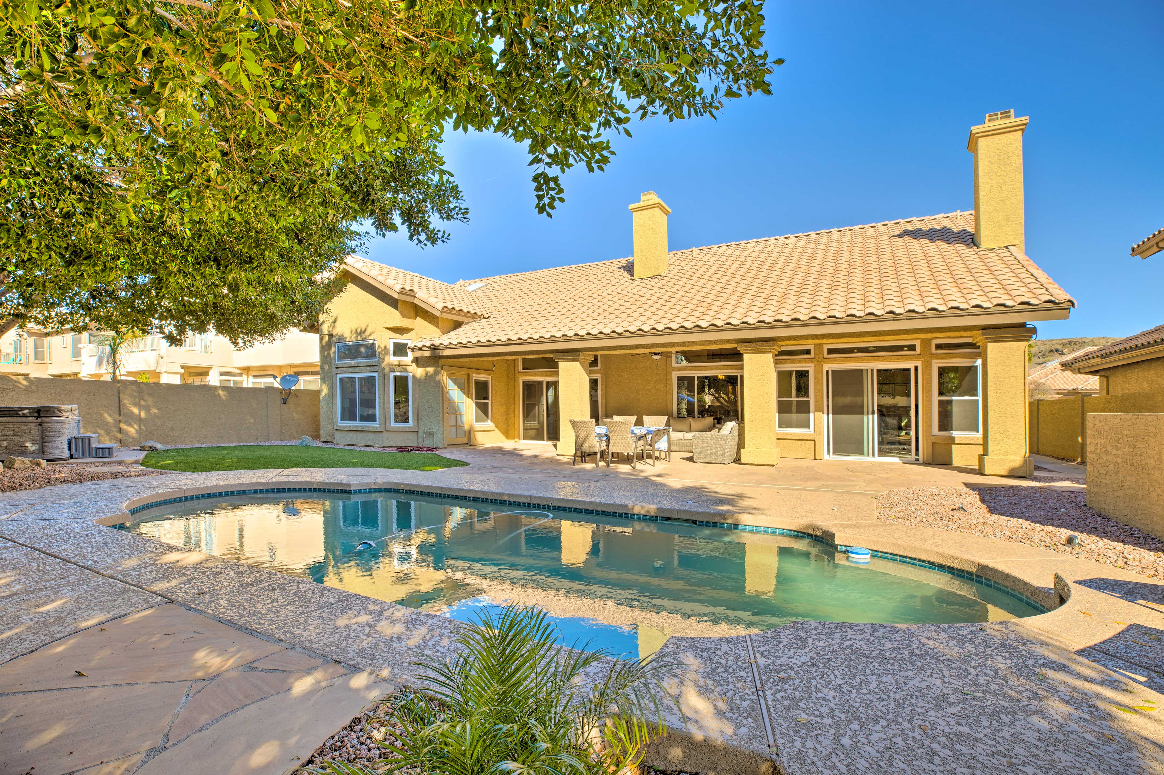 NEW! Luxe Ahwatukee Foothills Villa - Pets Welcome | Evolve