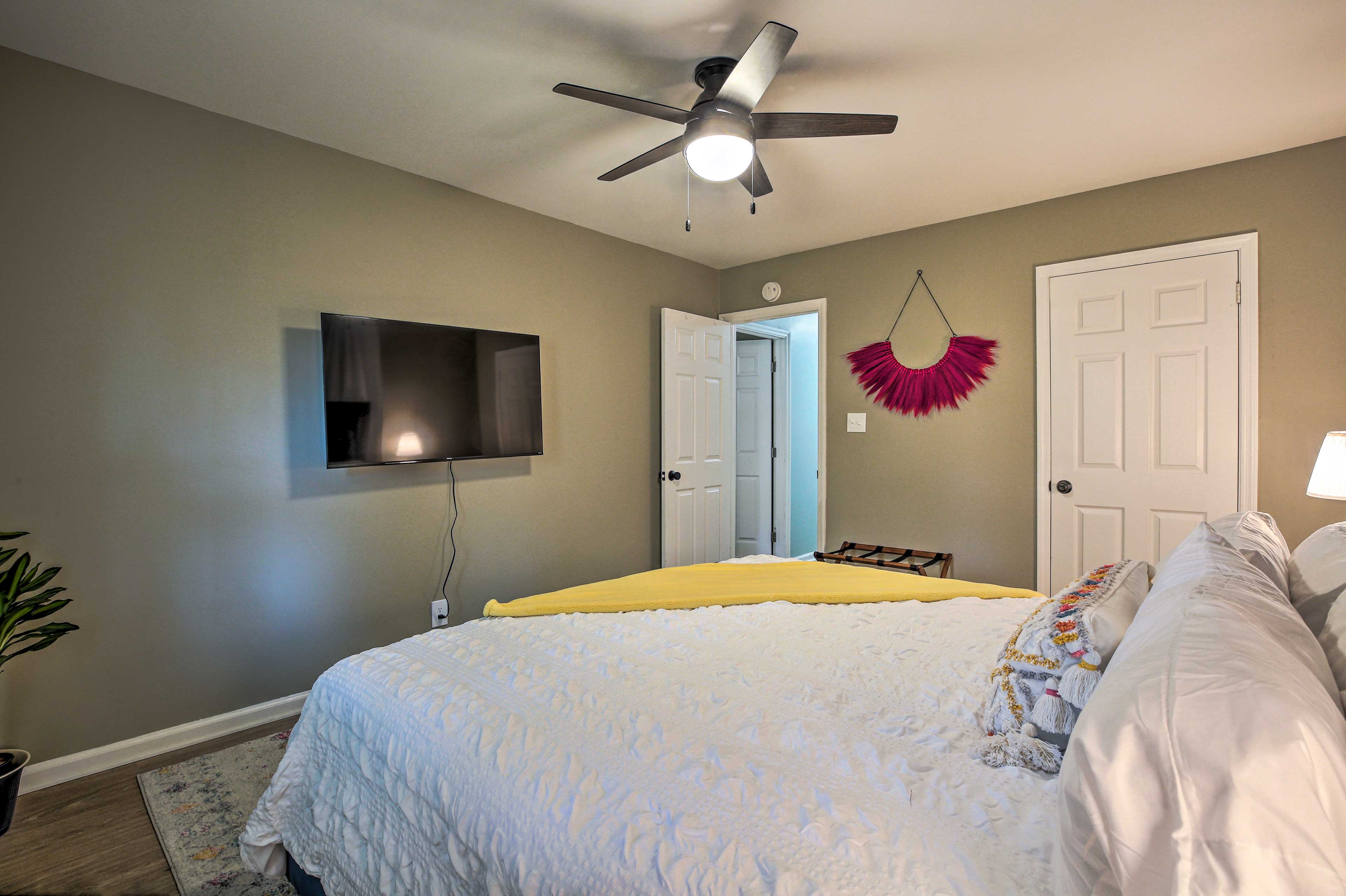 Charming Atlanta House in Historic Mozley Park! Evolve