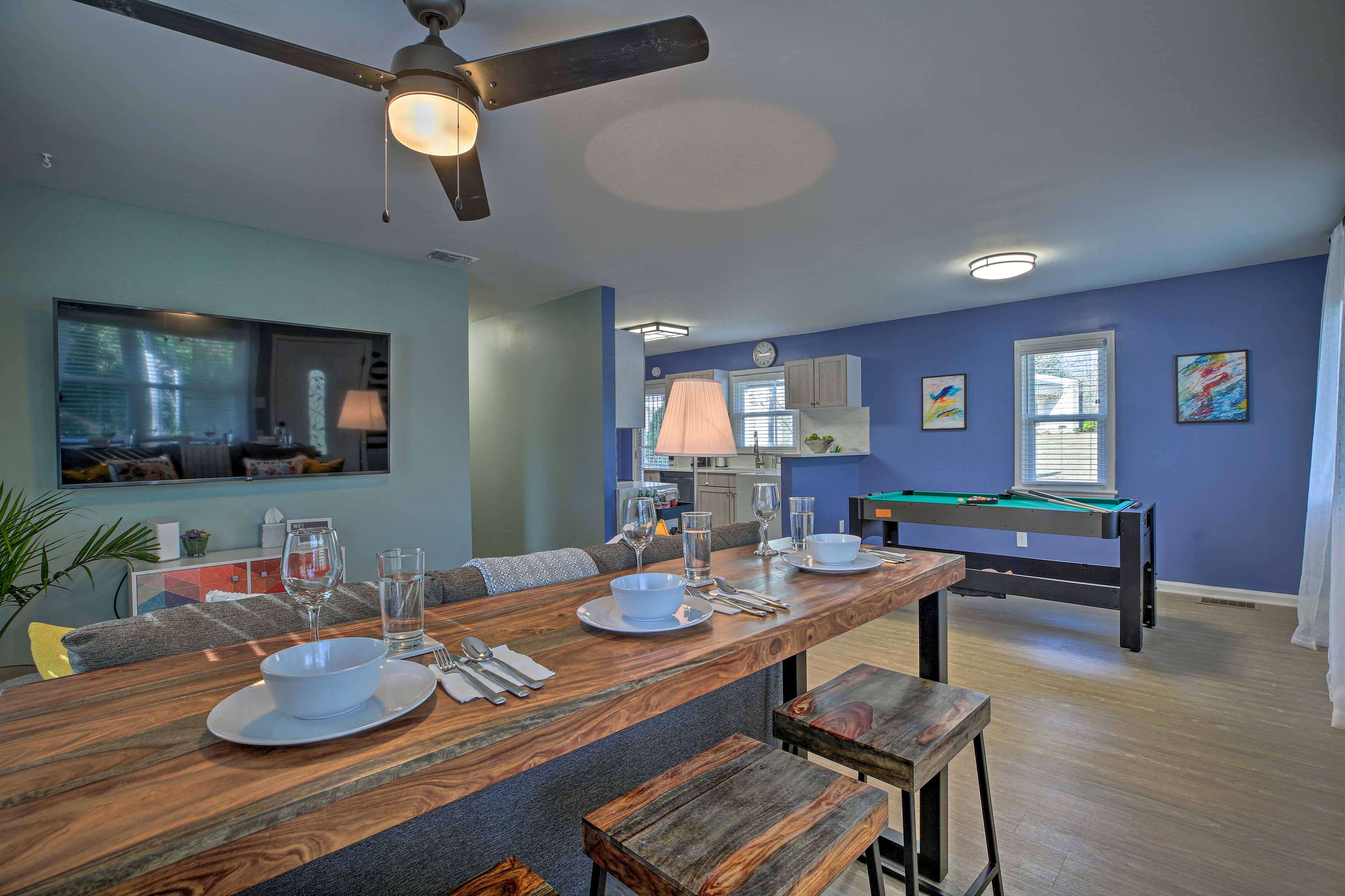Charming Atlanta House in Historic Mozley Park! Evolve