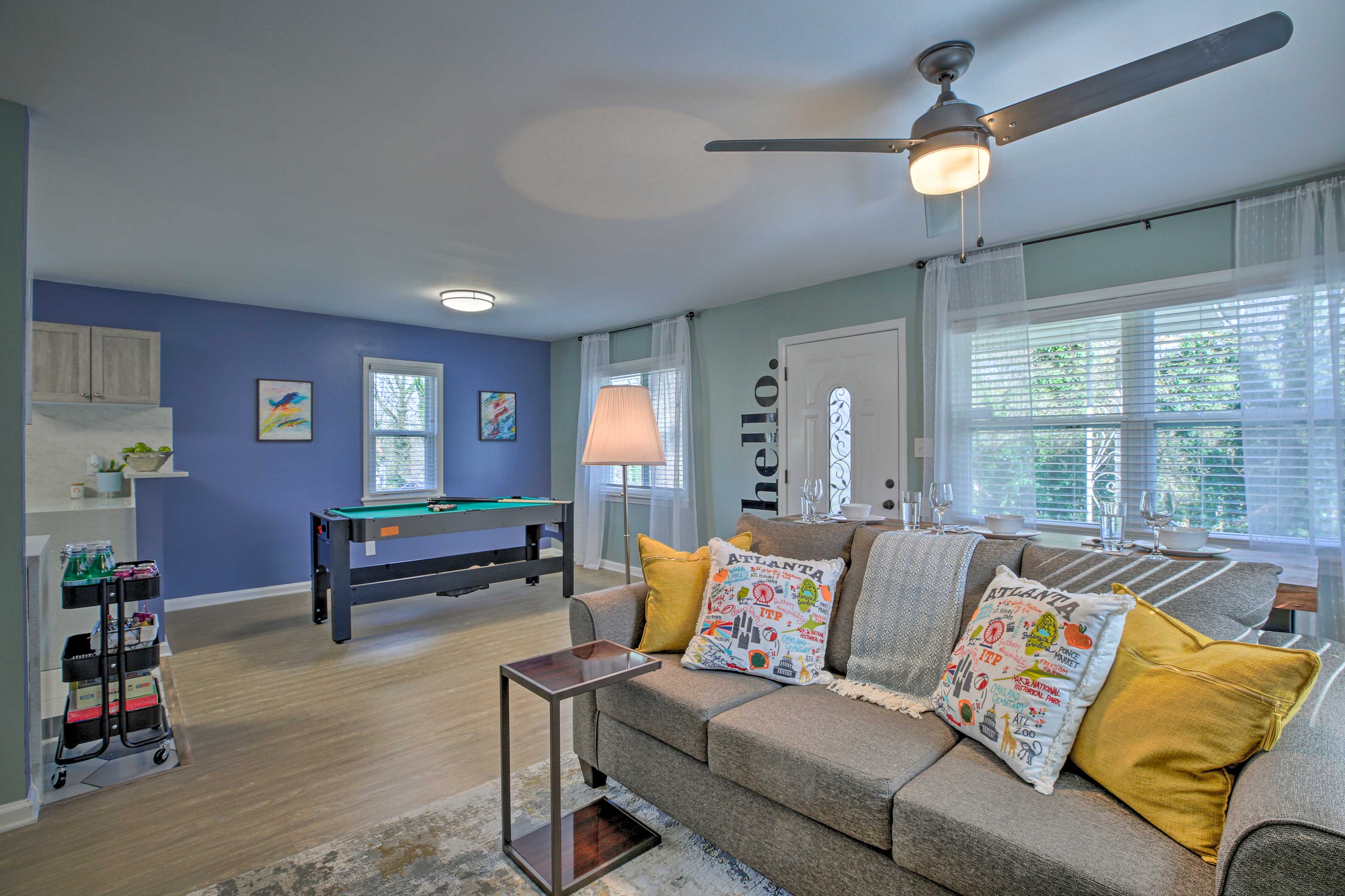 Charming Atlanta House in Historic Mozley Park! Evolve