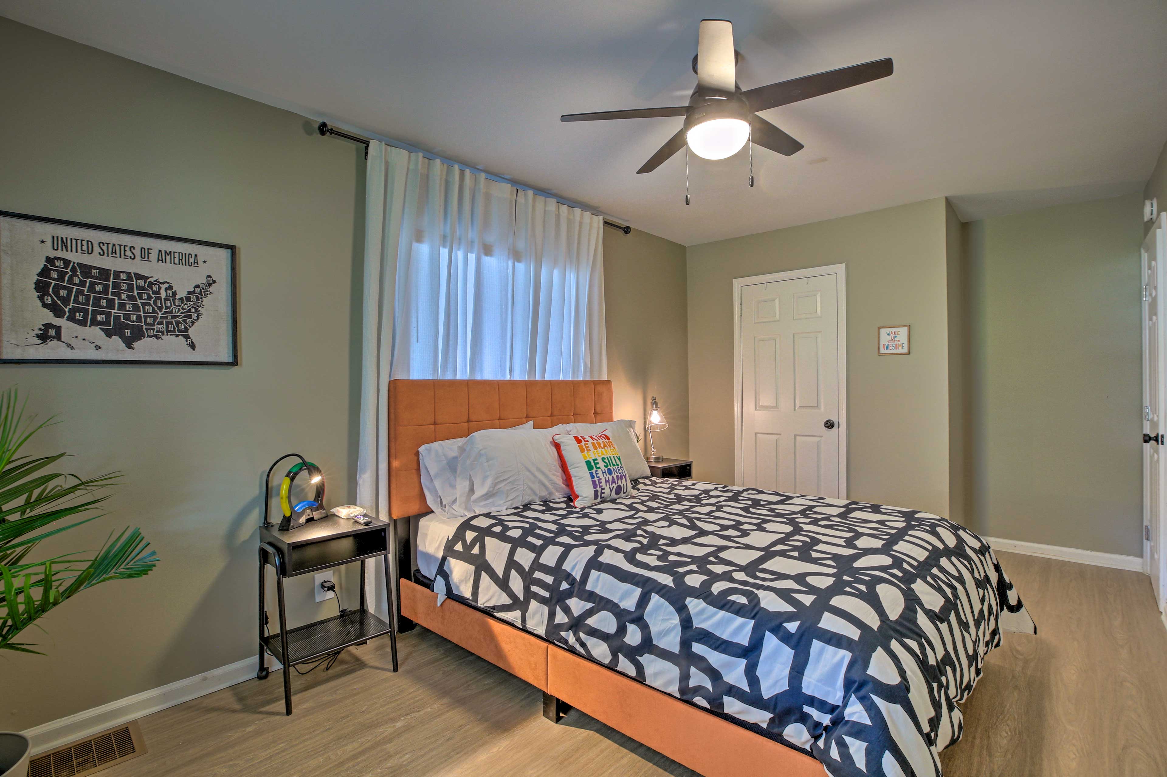 Charming Atlanta House in Historic Mozley Park! Evolve