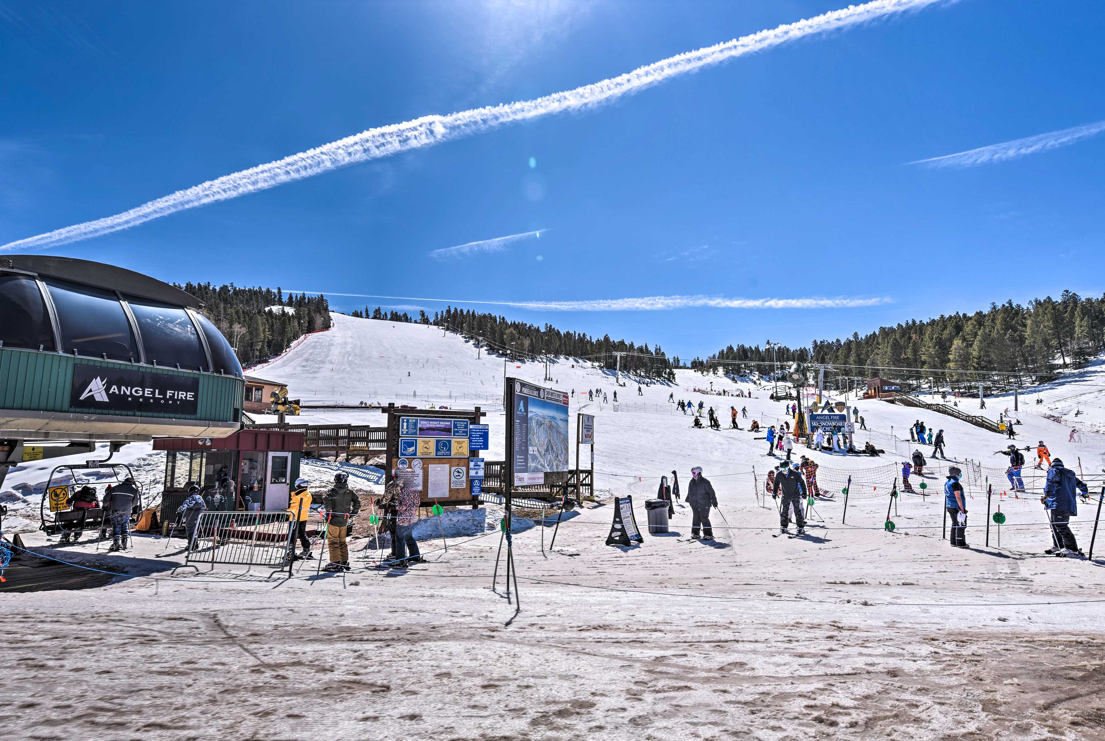 Rustic Angel Fire Condo