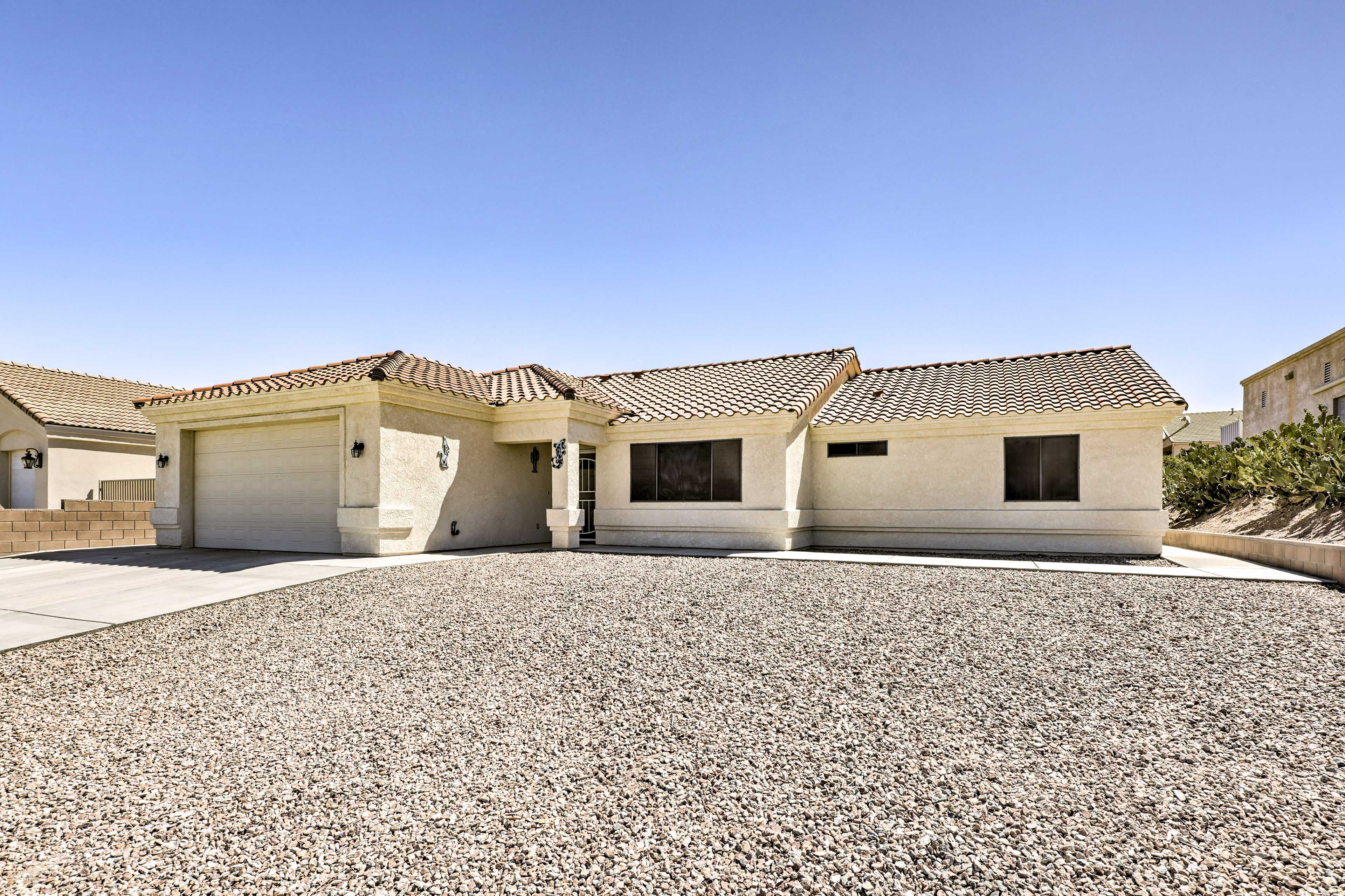 NEW! Fort Mohave Home