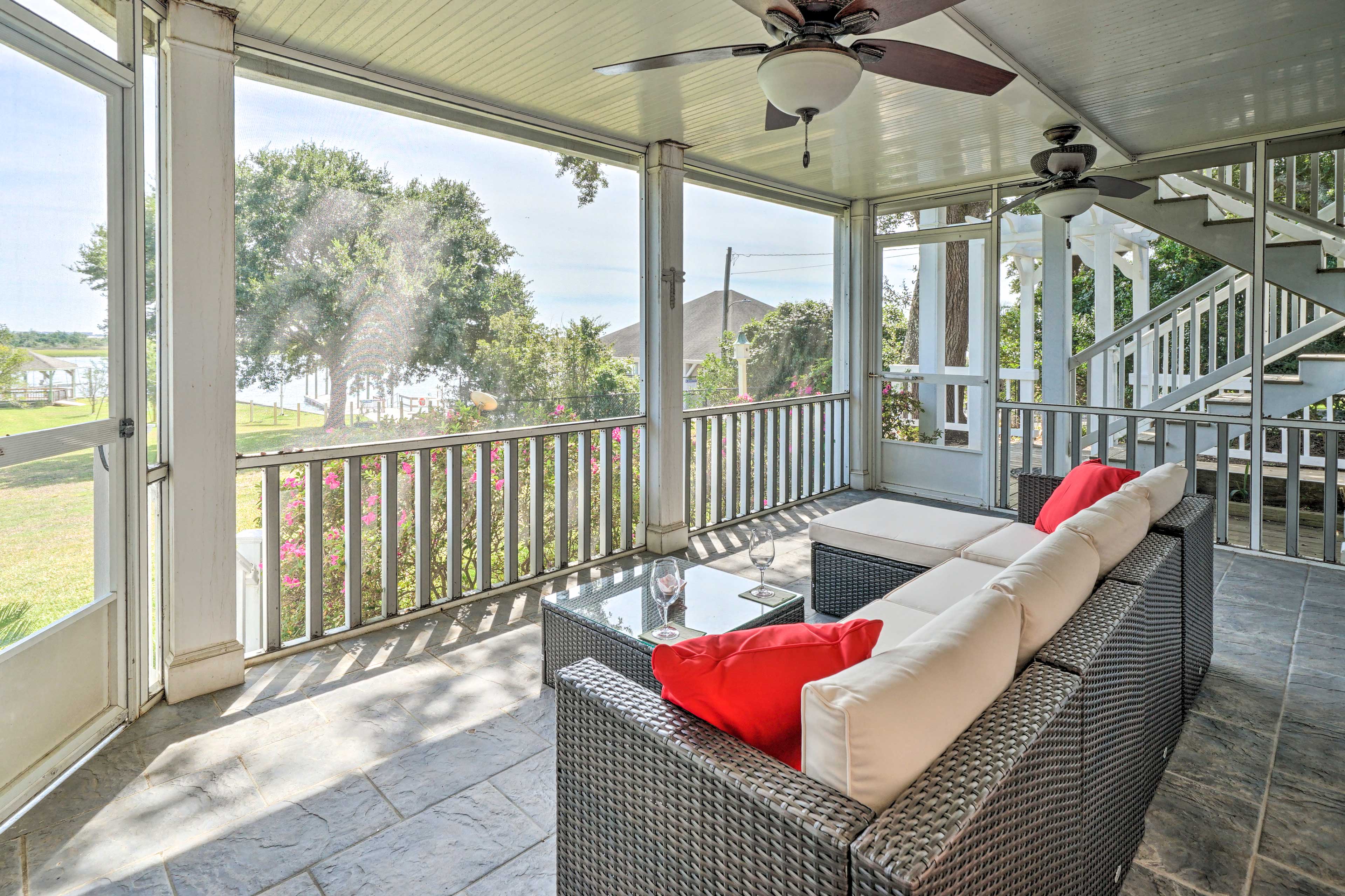 Waterfront Hampstead Home Dock & Waterway Access! Evolve