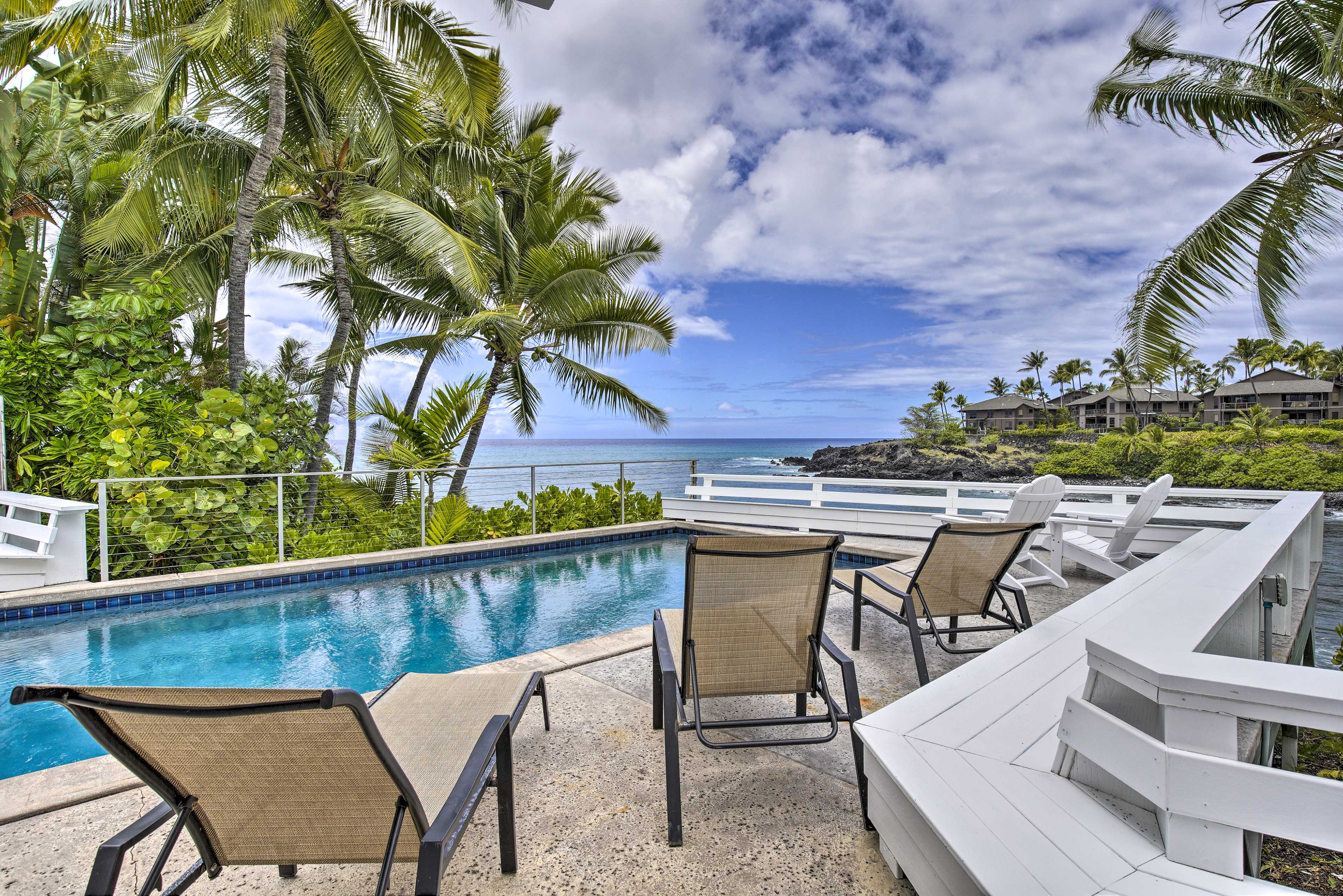 OceanView KailuaKona Escape w/ Private Pool! Evolve