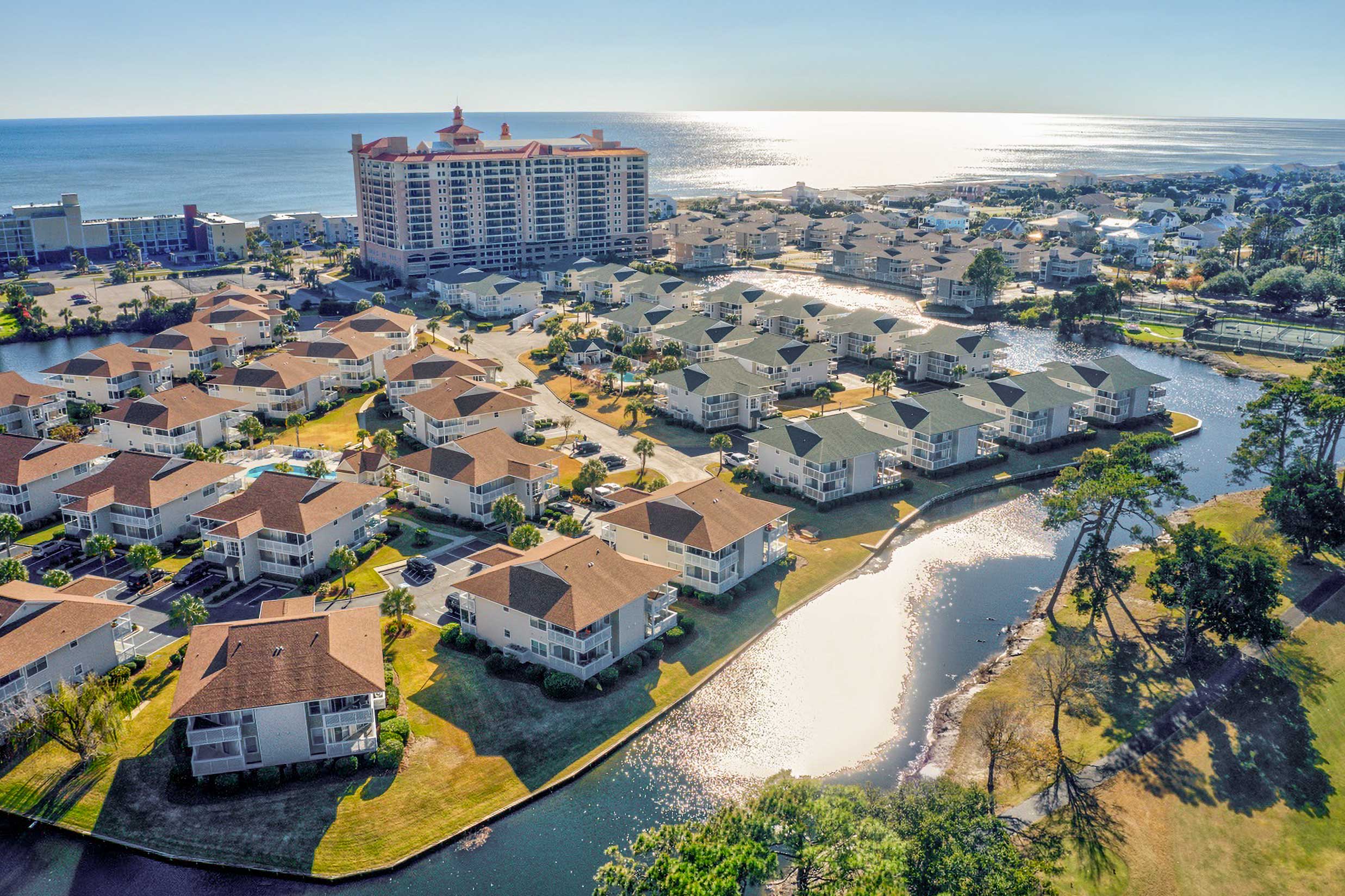 Waterfront North Myrtle Beach Condo w/ Pool Access  Evolve