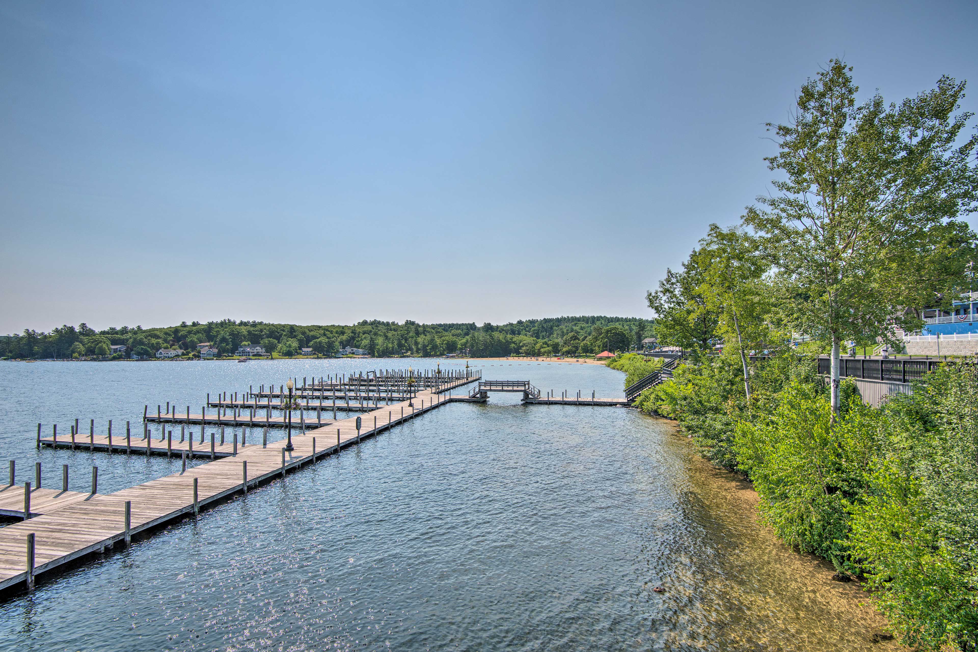 Historic Lakefront Home Walk to Weirs Beach! Laconia, NH Evolve