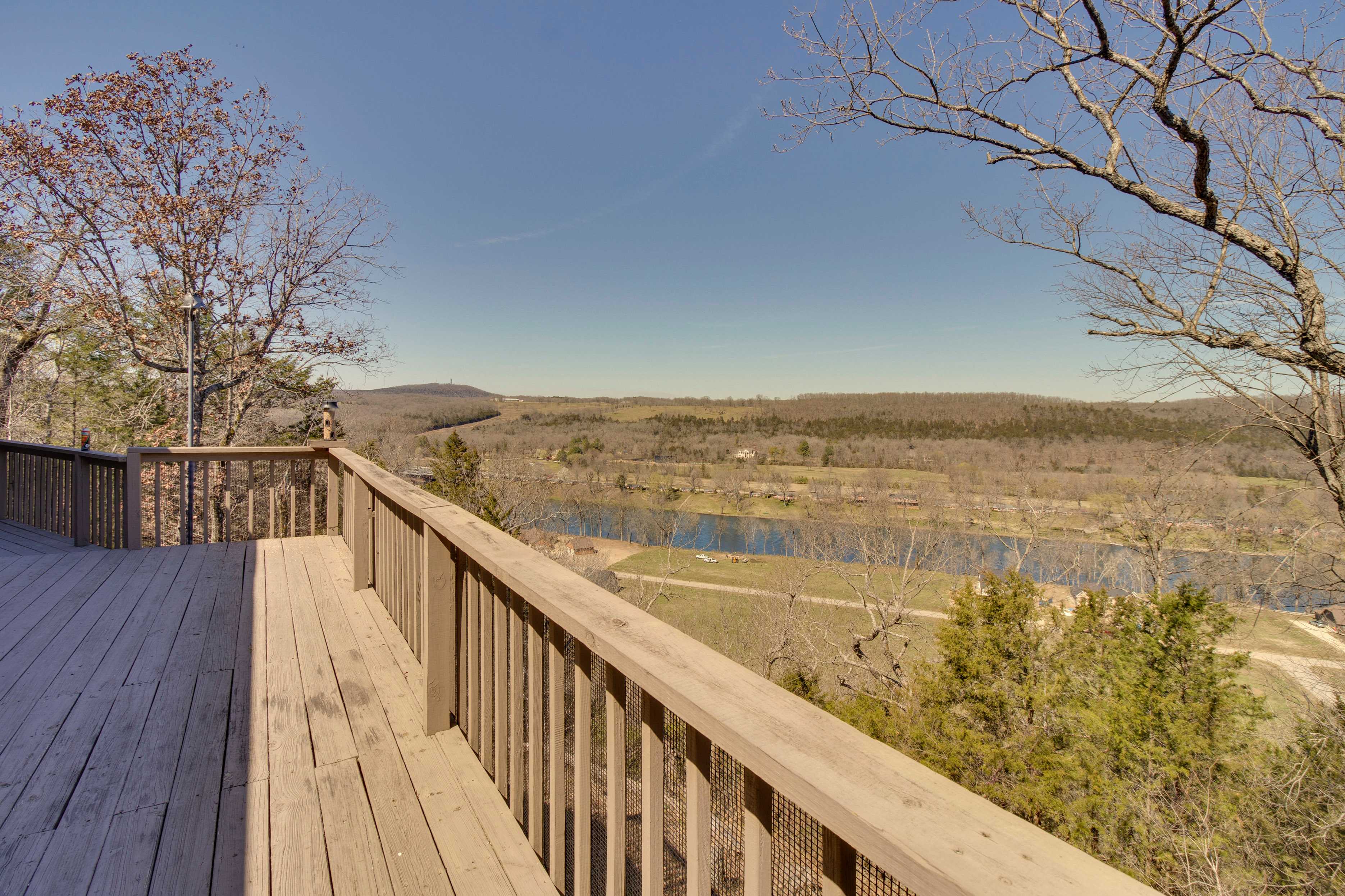 Secluded Flippin Home