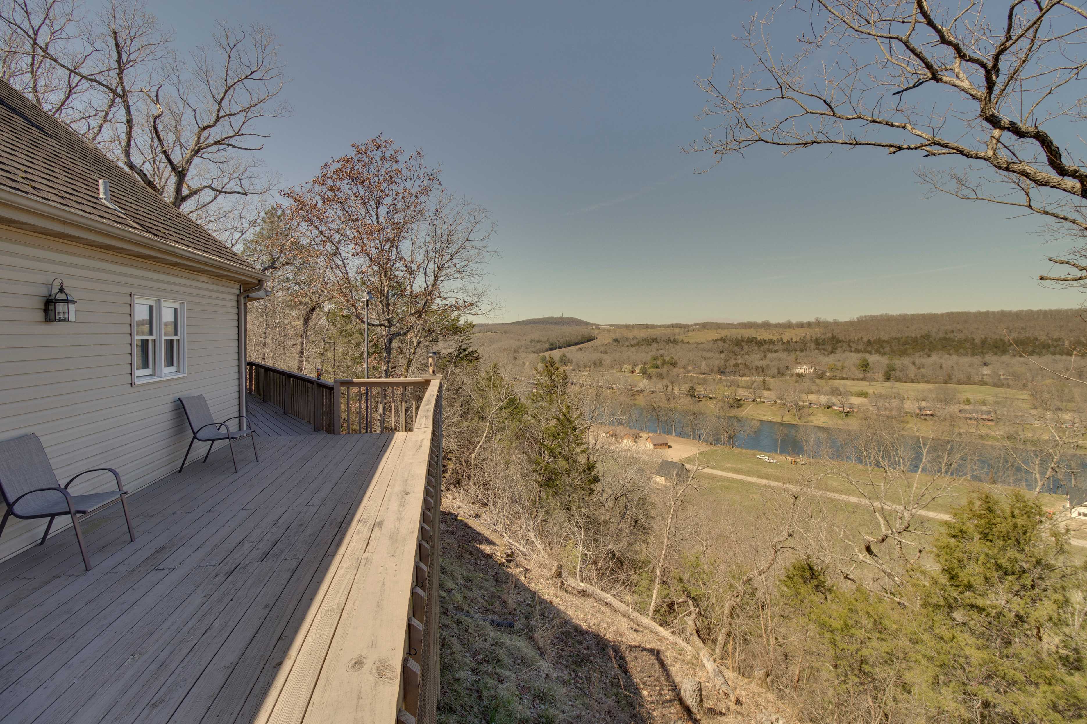 Secluded Flippin Home