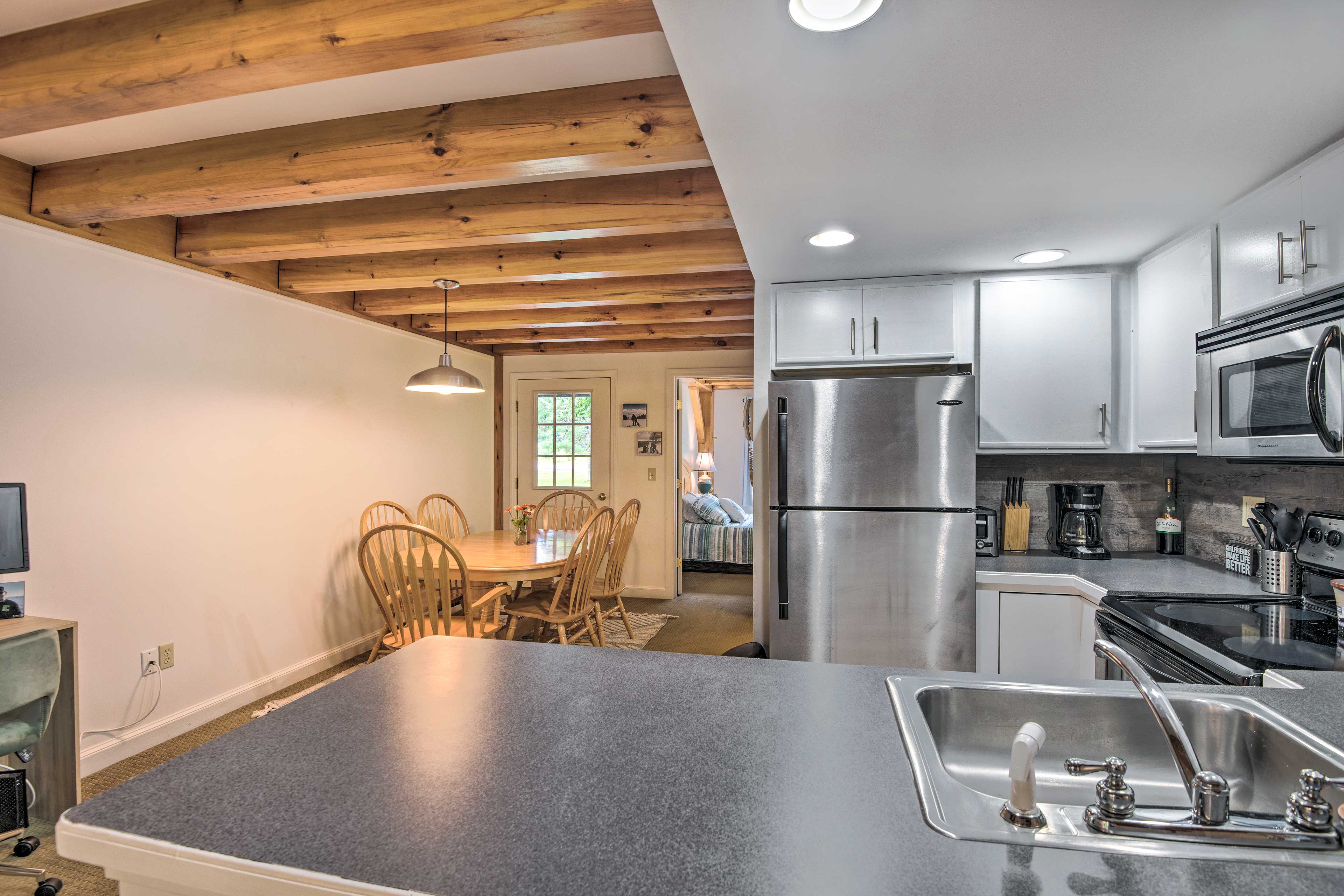 Restful Bethel Getaway