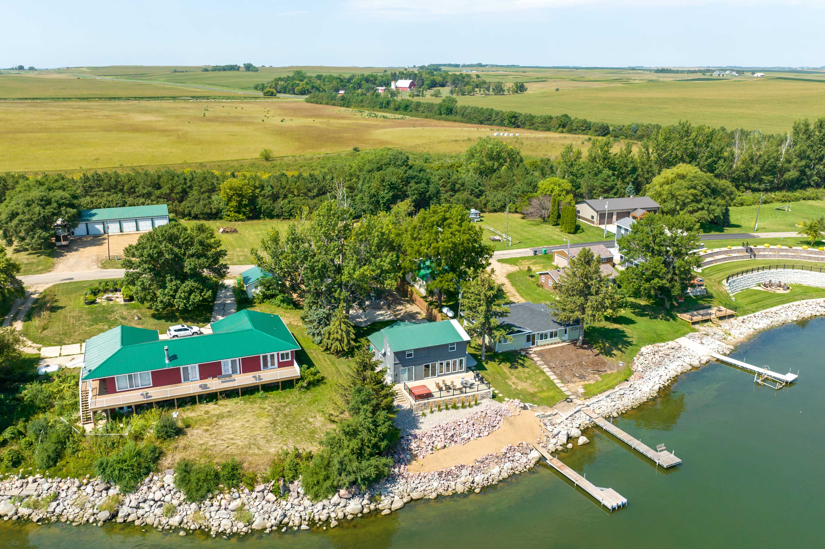 Updated Cabin with Hot Tub Walk to Boat Ramp! Lake Norden, SD Evolve
