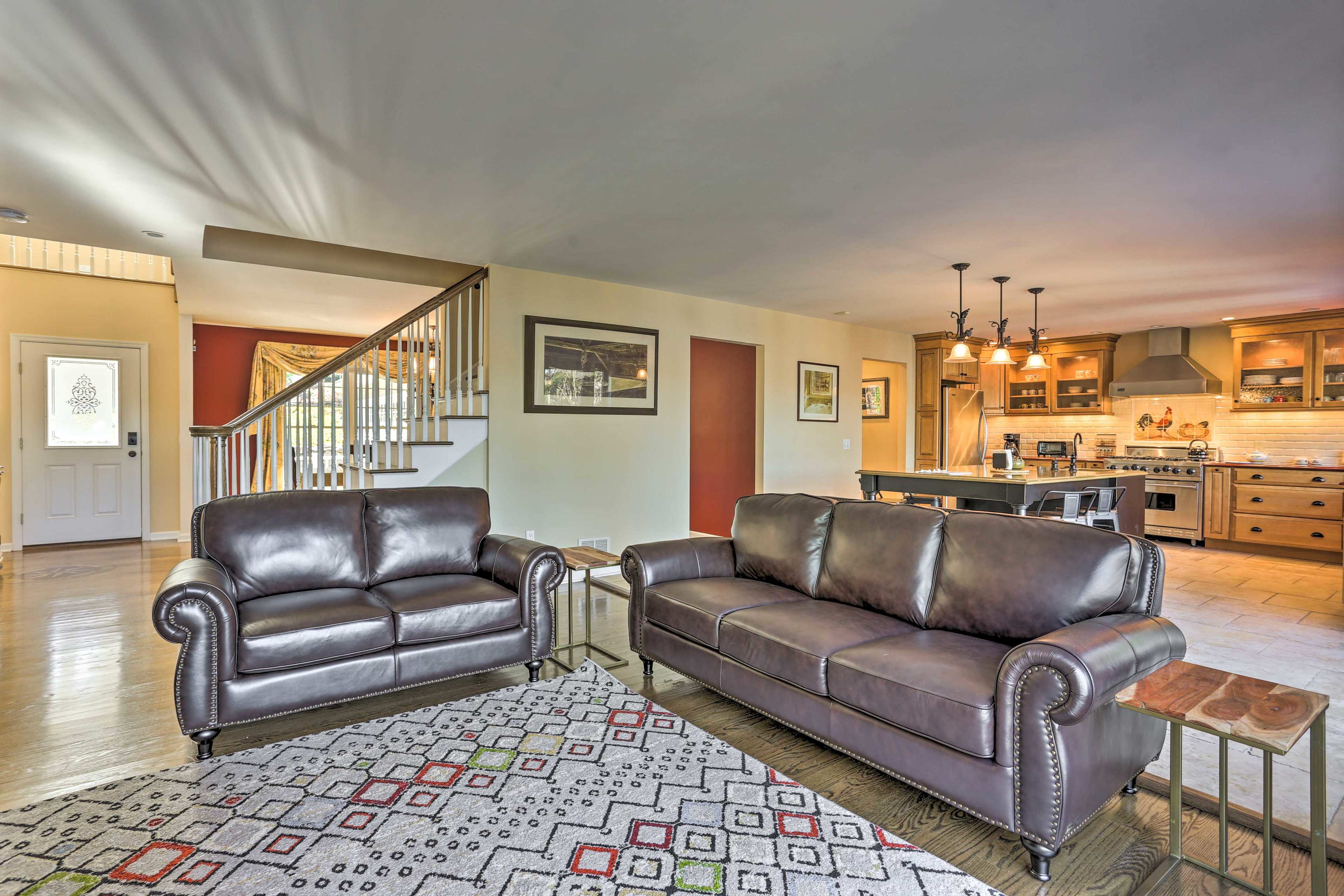 Spacious Lakefront Newton Retreat w/ Deck & Views! Evolve