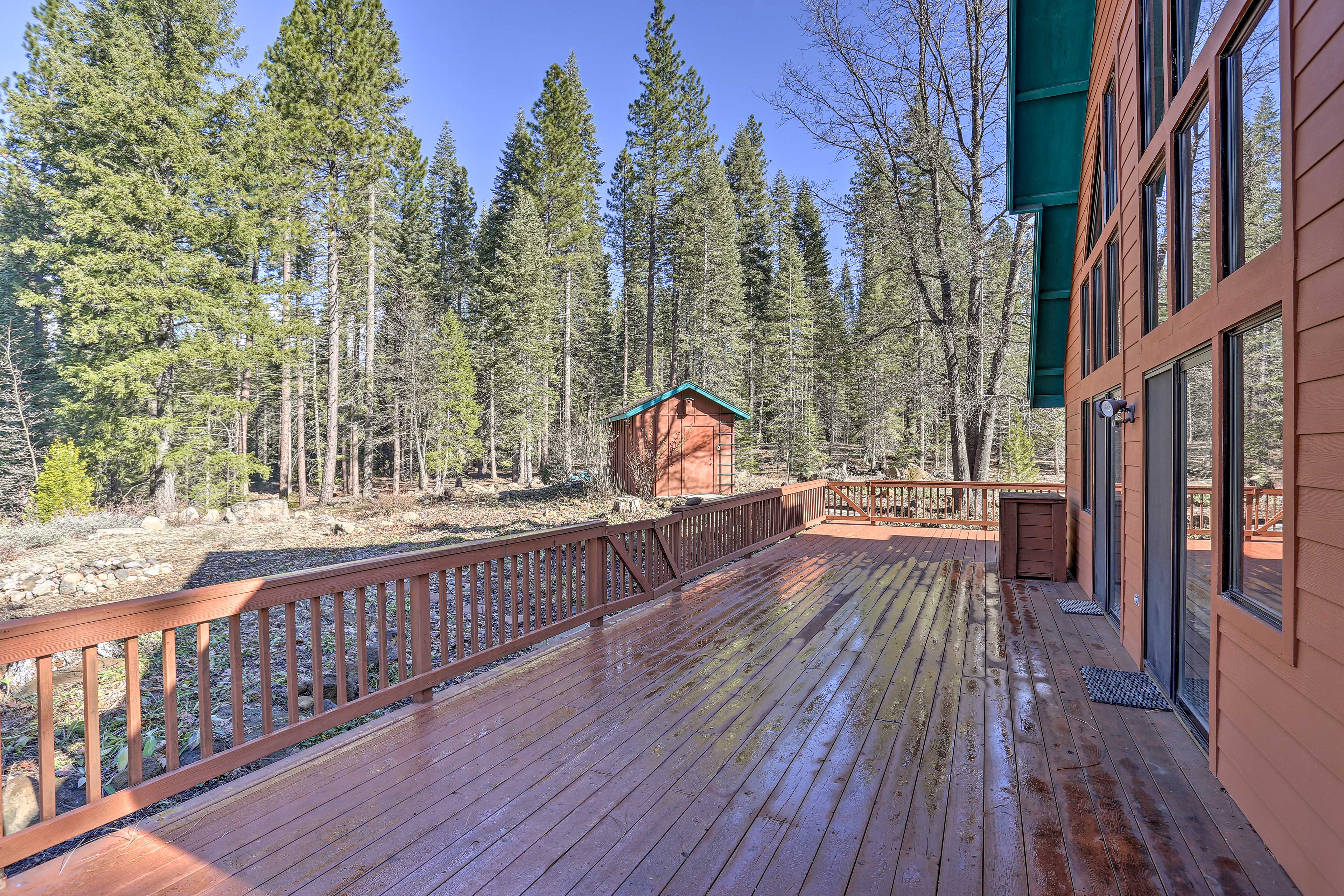 McCloud Cabin w/ 3.5 Miles of Private Hiking! Evolve