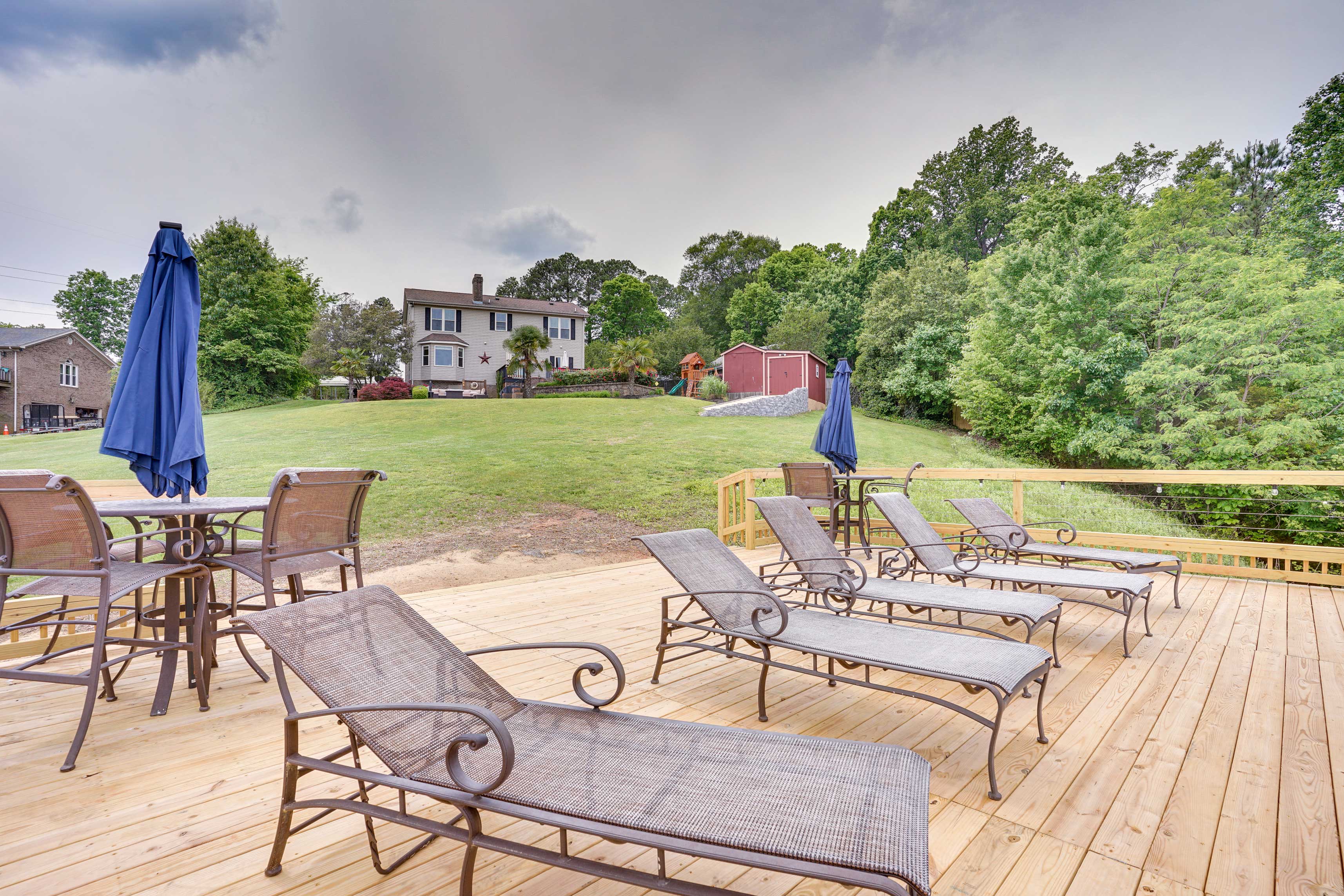 Lakefront Home w/ Outdoor Oasis, Kayaks, Dock Roanoke Rapids, NC Evolve