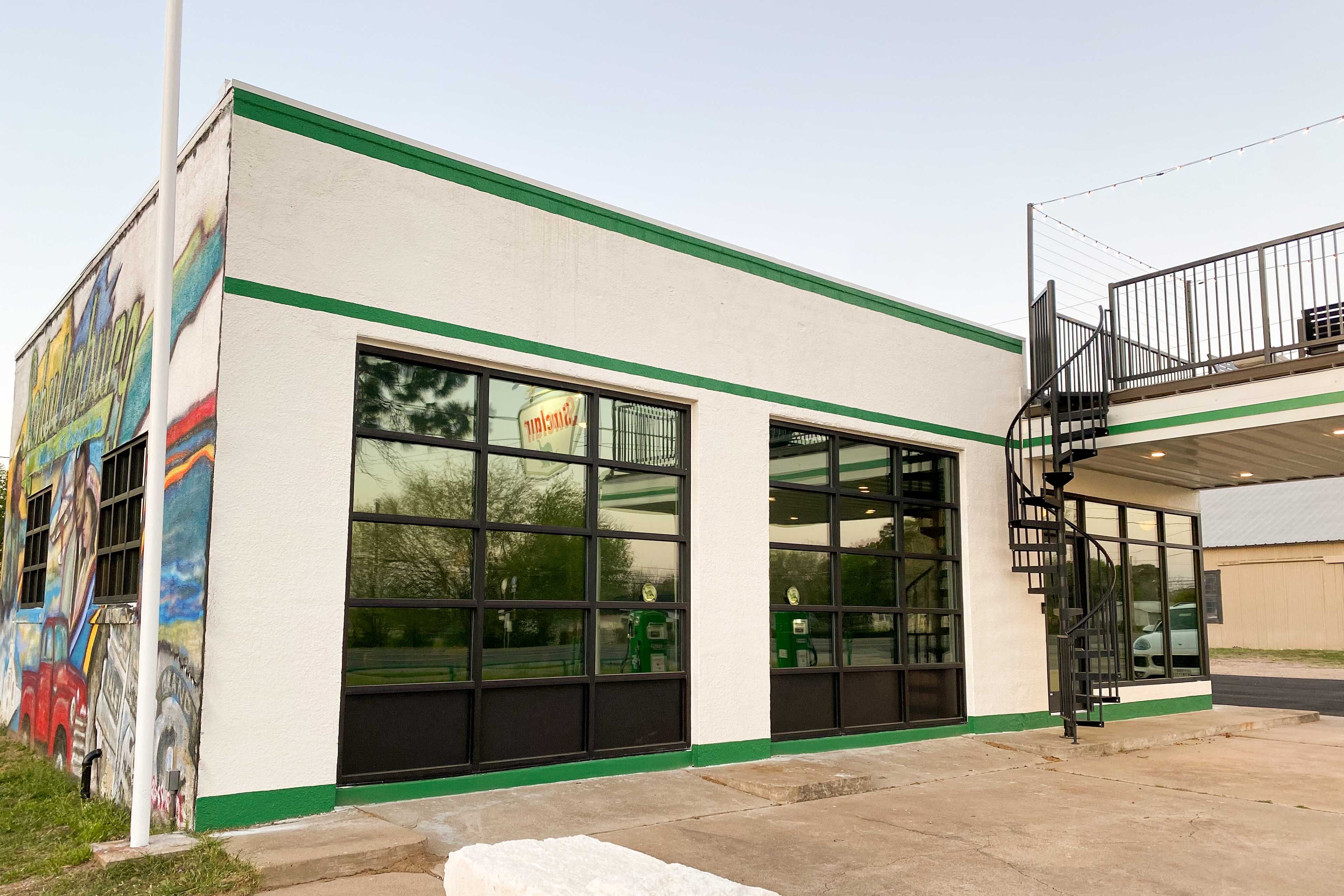 Unique Texas Home in Converted Gas Station! Schulenburg, TX Evolve