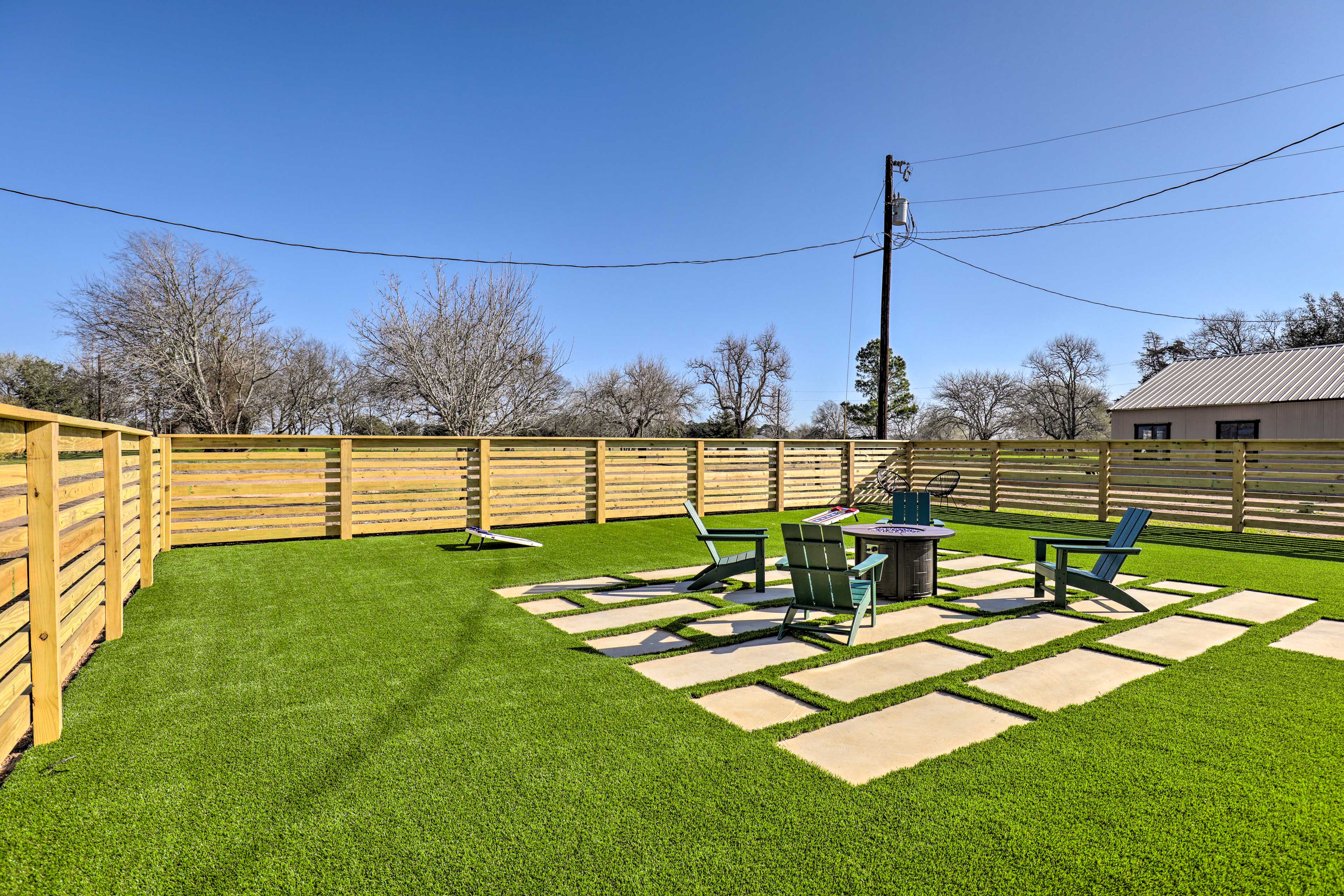 Unique Texas Home in Converted Gas Station! Schulenburg, TX Evolve