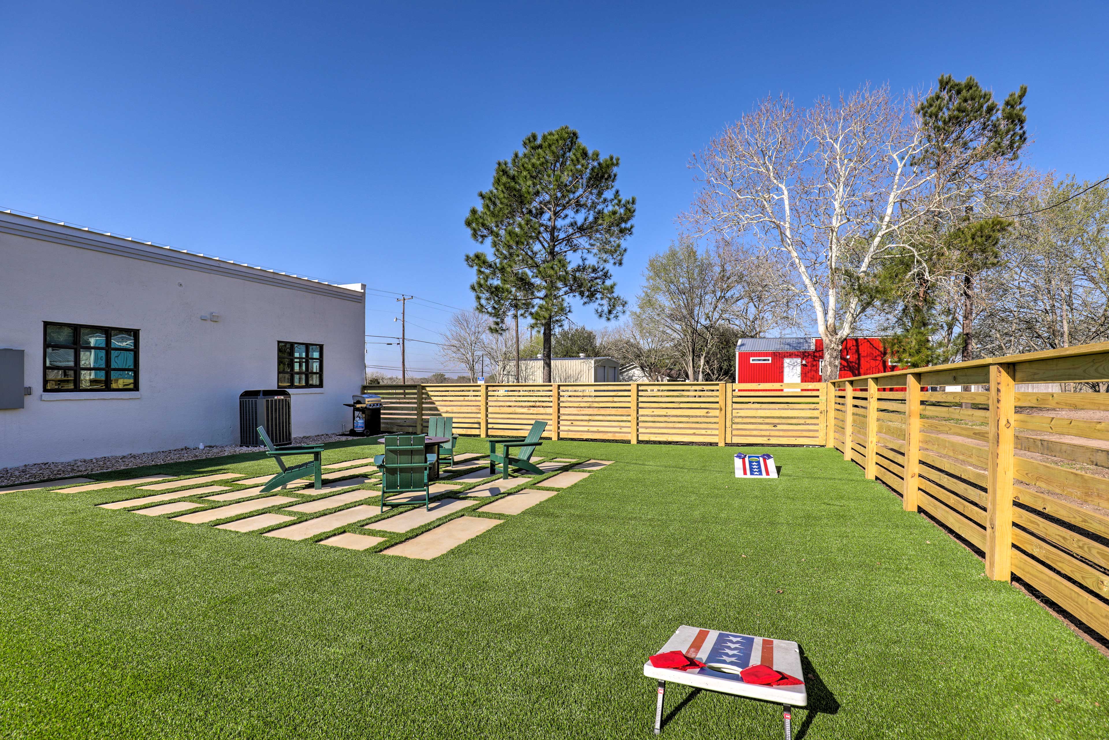 Unique Texas Home in Converted Gas Station! Schulenburg, TX Evolve