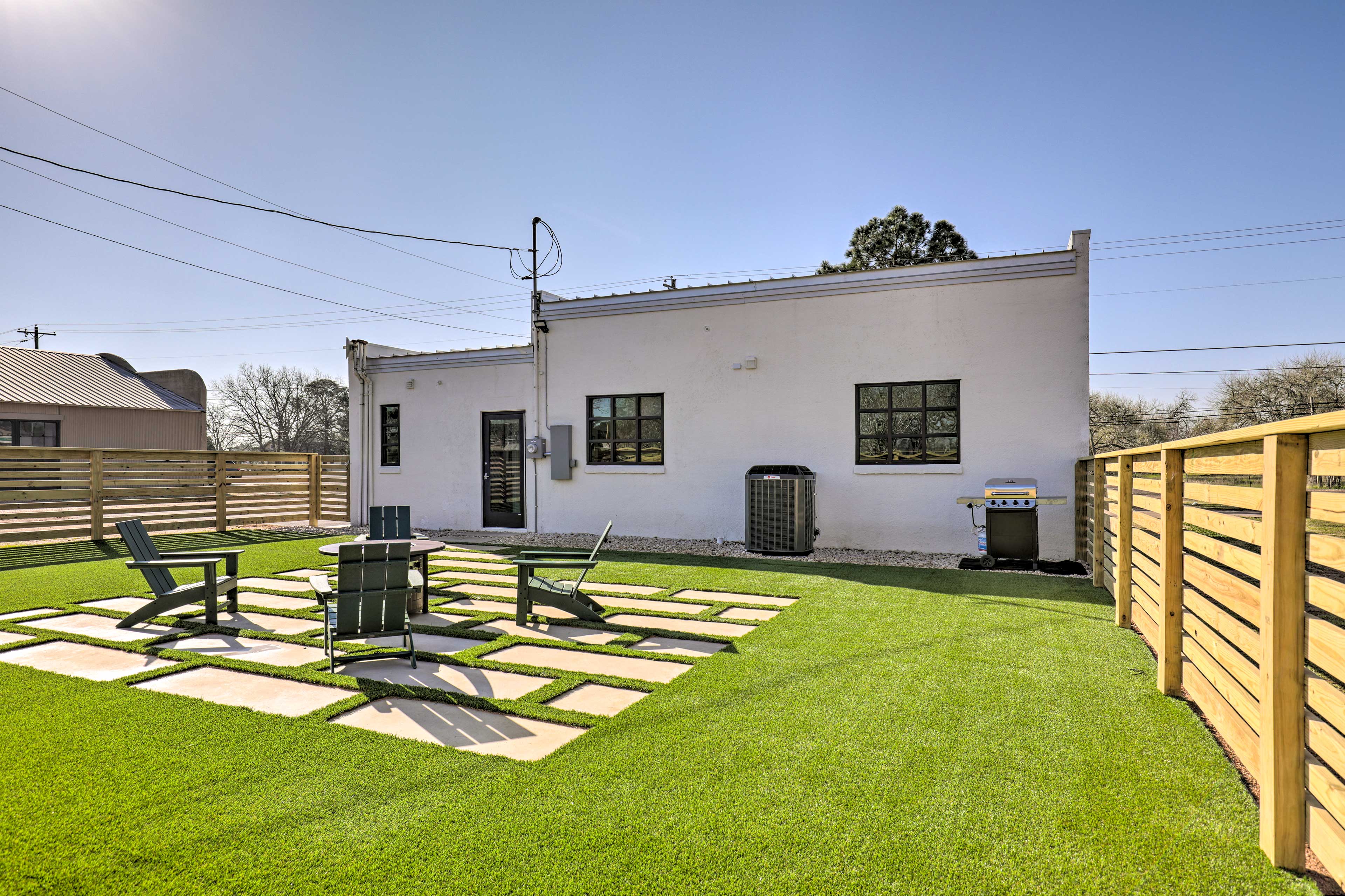 Unique Texas Home in Converted Gas Station! Schulenburg, TX Evolve