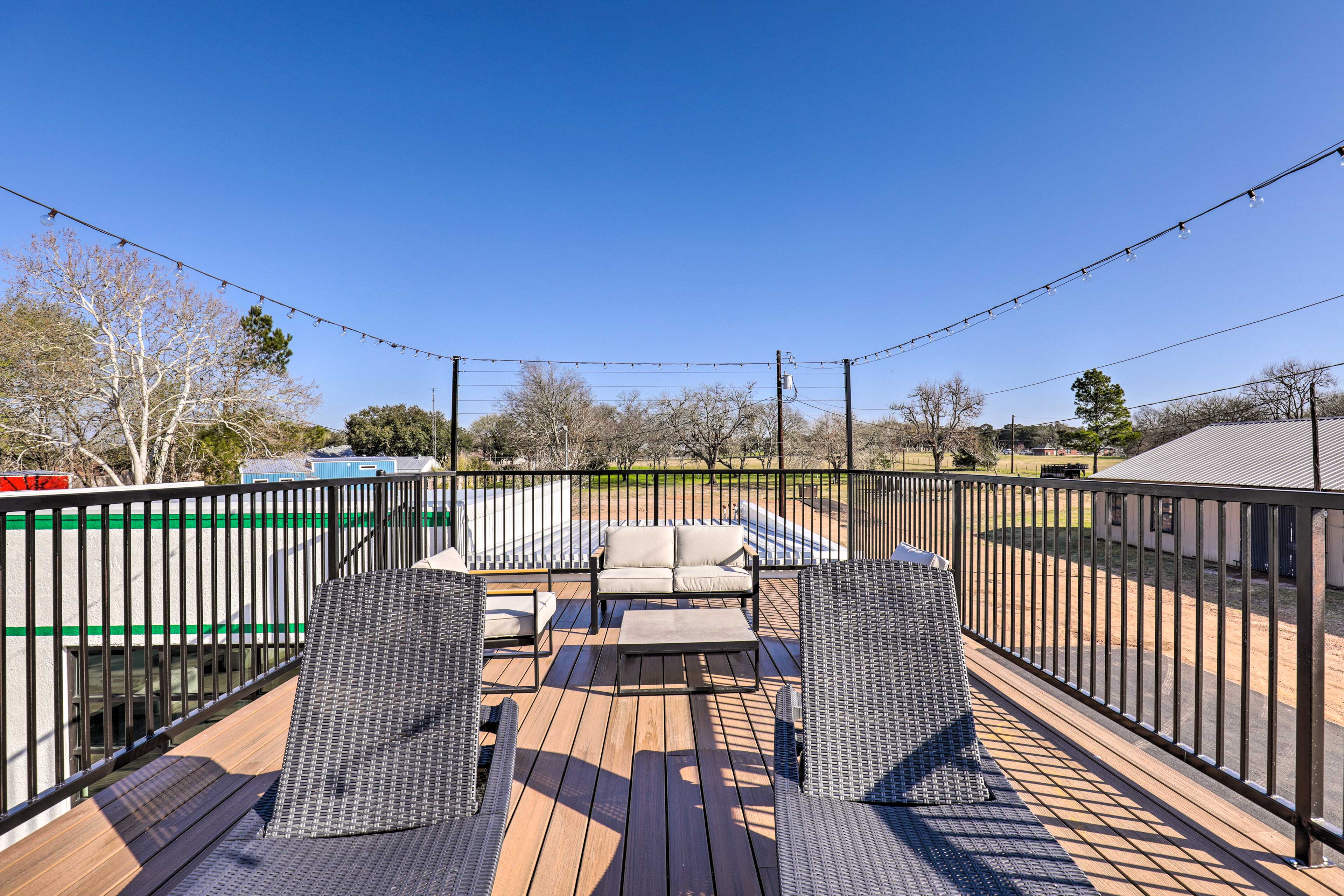 Unique Texas Home in Converted Gas Station! Schulenburg, TX Evolve