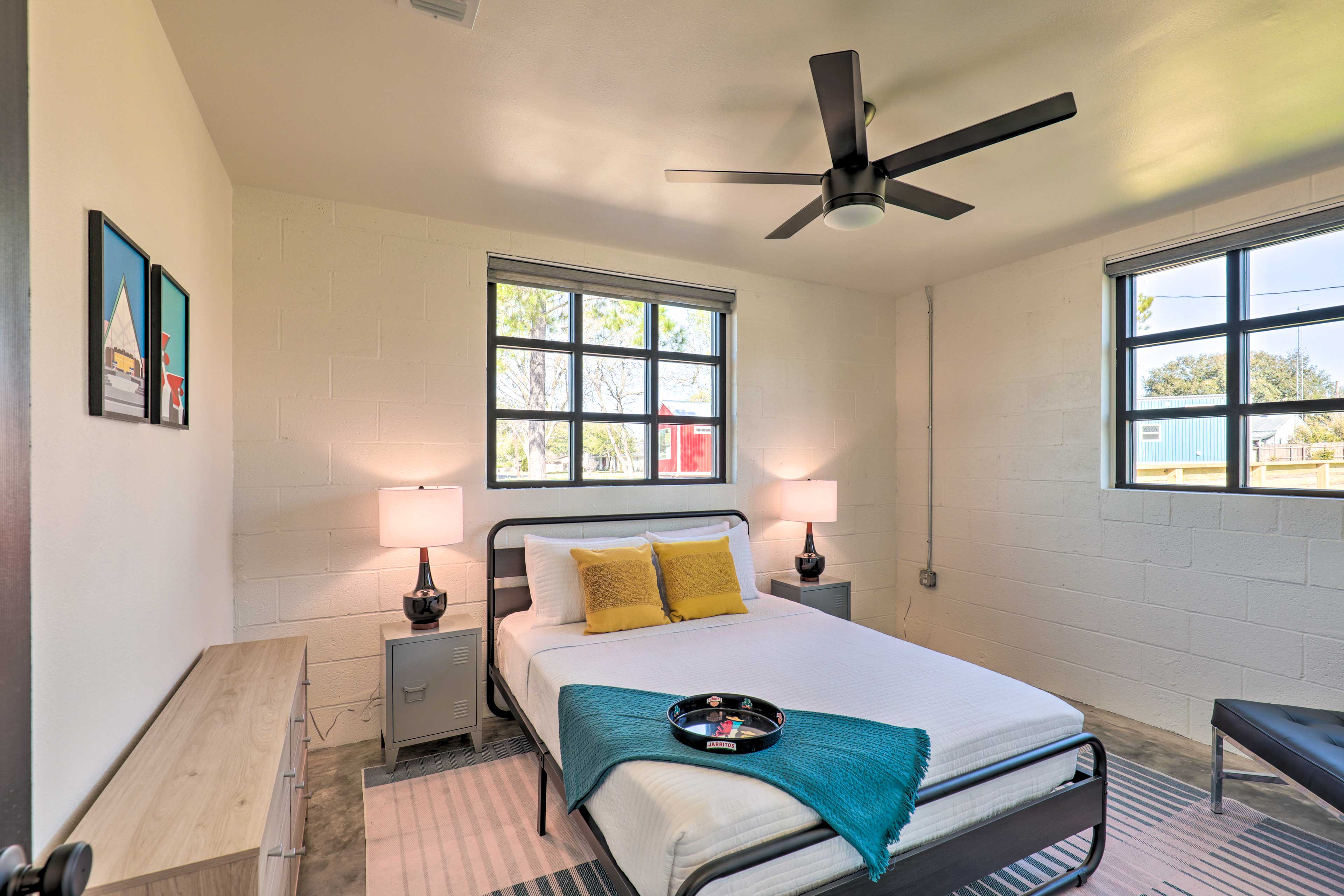 Unique Texas Home in Converted Gas Station! Schulenburg, TX Evolve