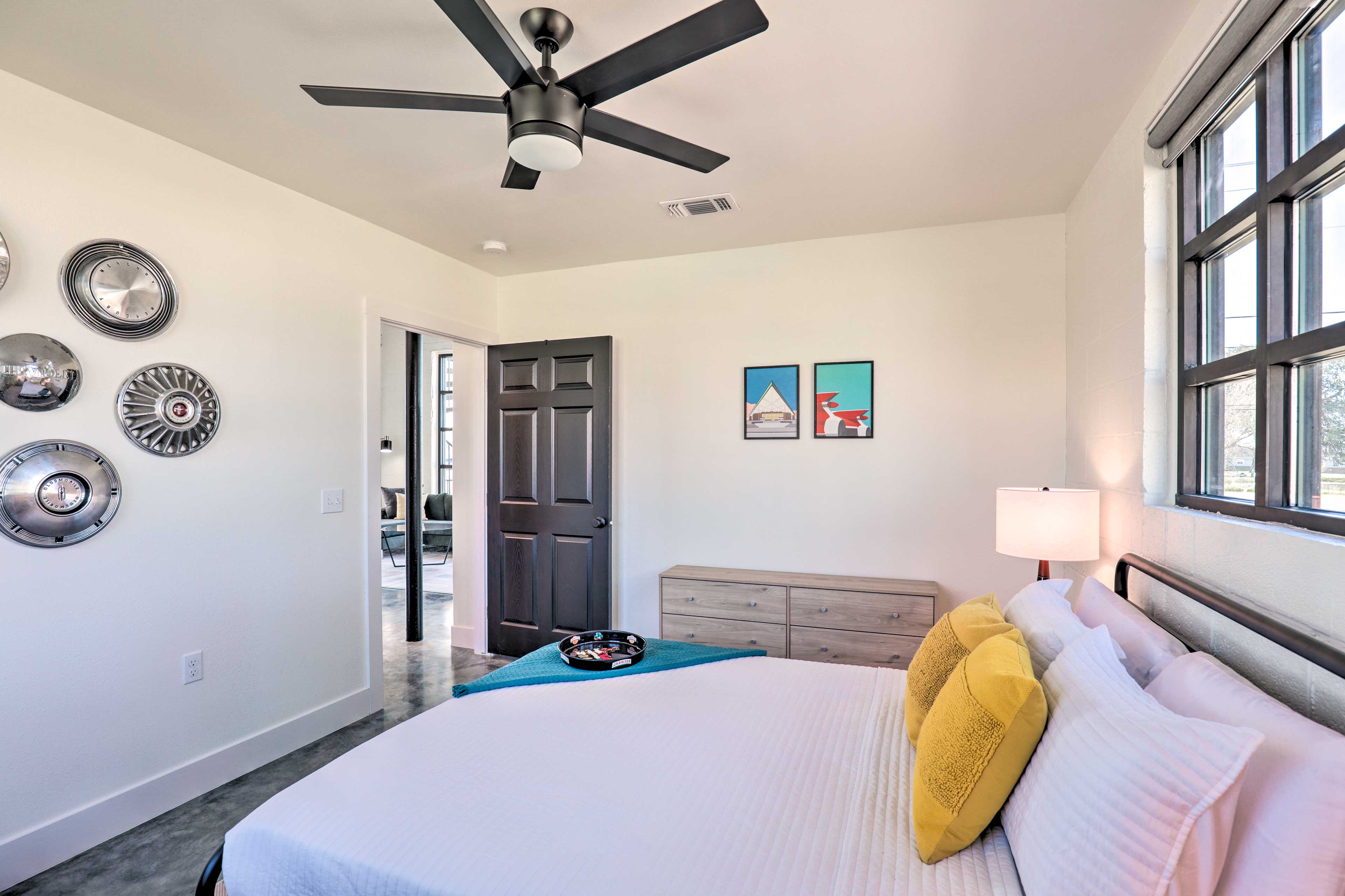 Unique Texas Home in Converted Gas Station! Schulenburg, TX Evolve