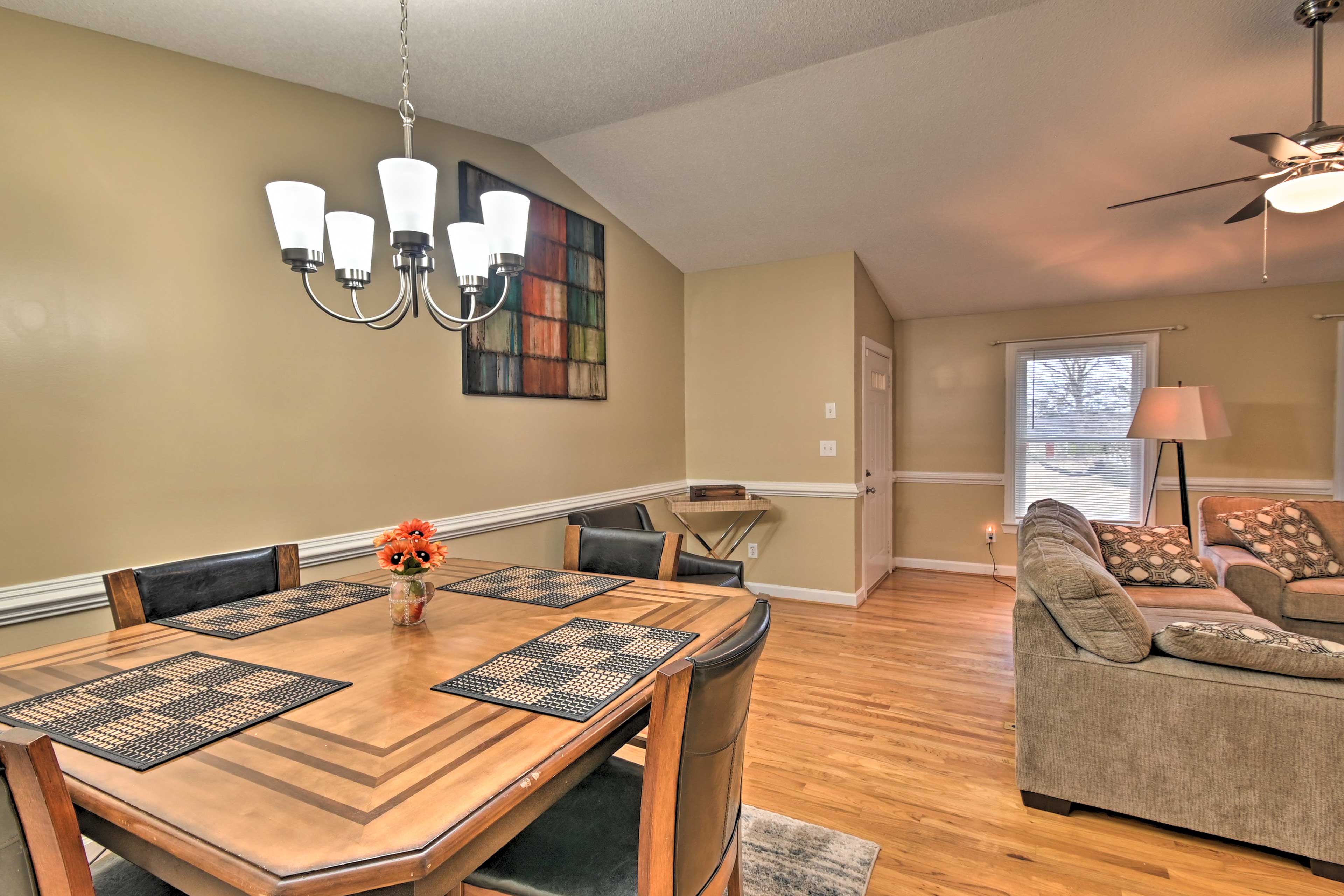 PetFriendly Lillington Abode 1 Mi to River Evolve