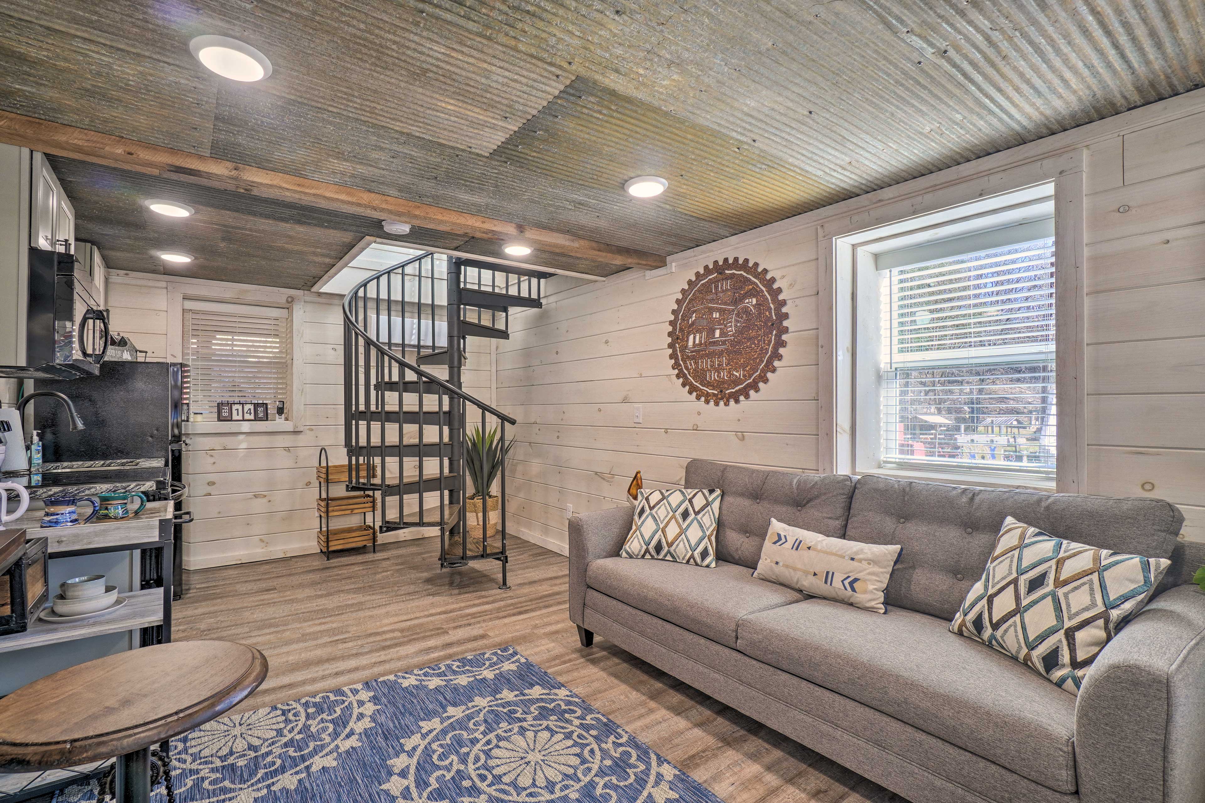 Peaceful Cookeville Cabin on 52 Acres! Evolve