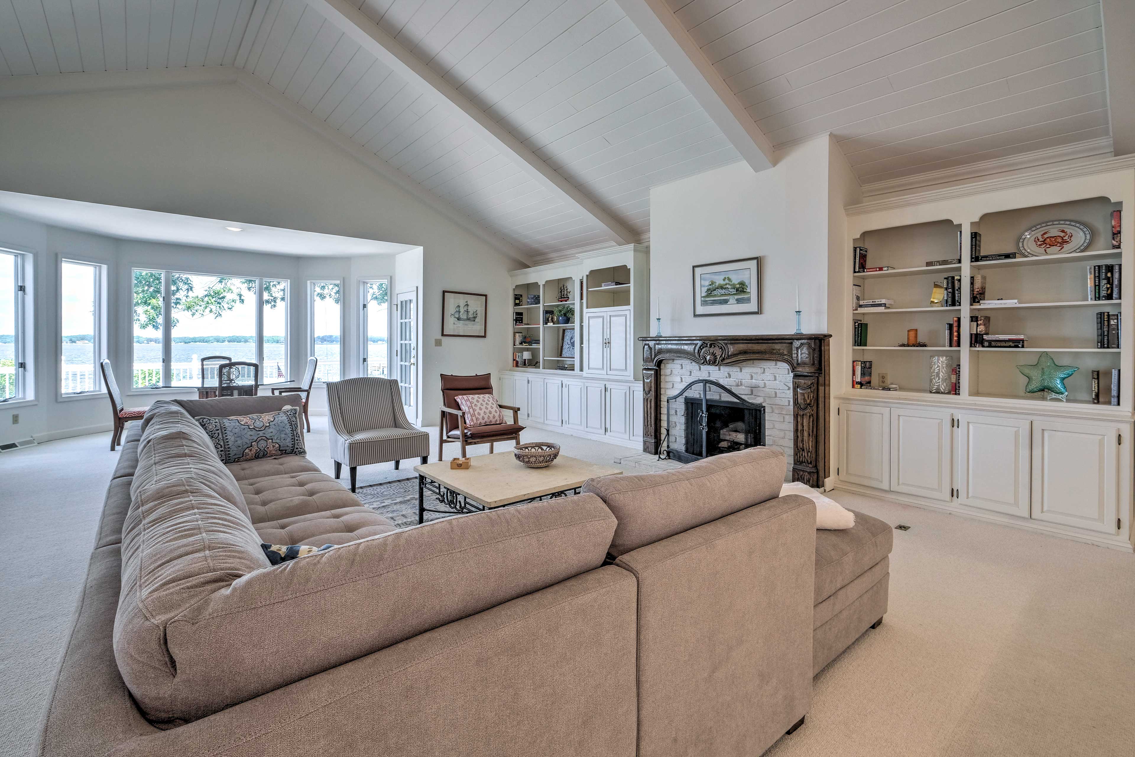 Waterfront Leonardtown Retreat w/ Dock Access! Evolve