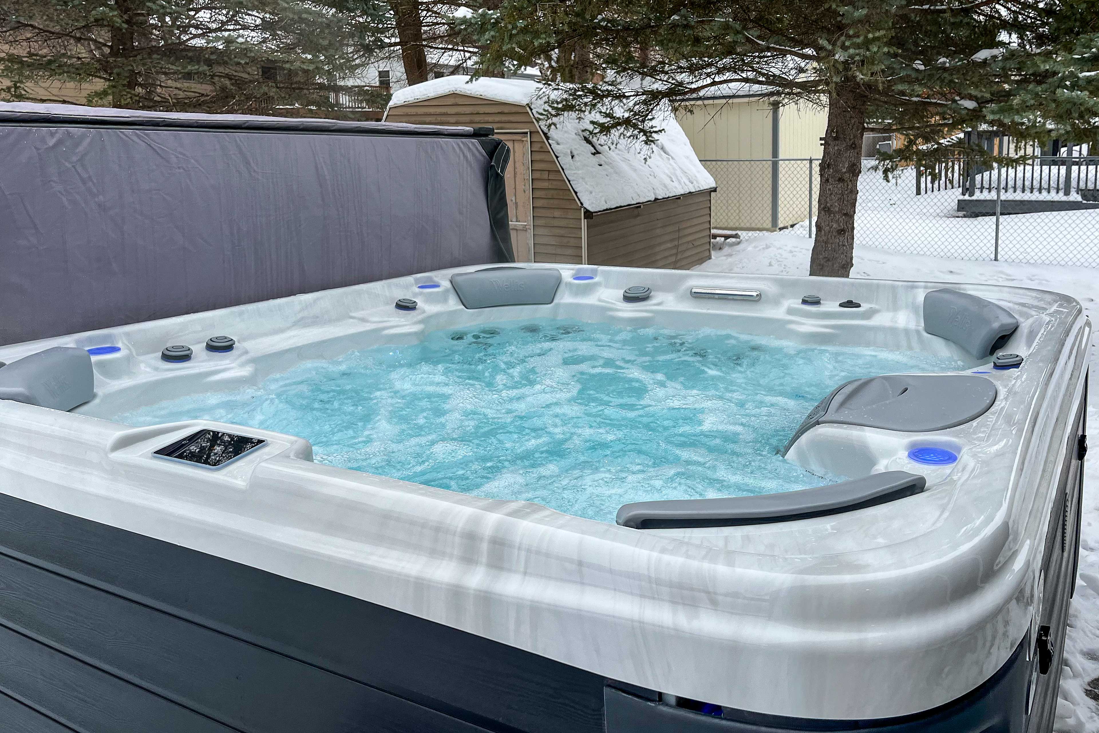Mankato Getaway w/ Game Room & Salt Water Hot Tub! Evolve