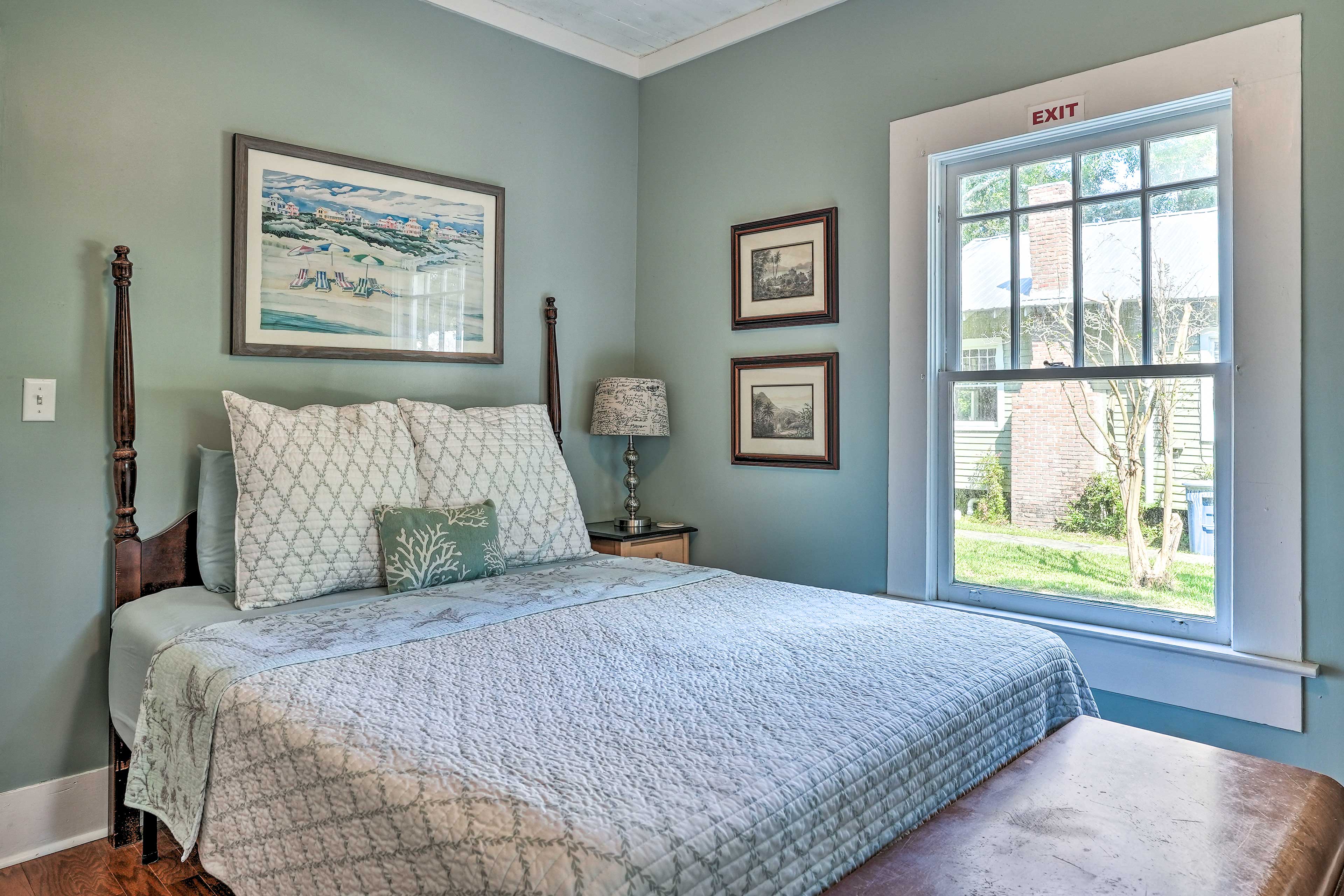 'Moon Pie Cottage' Near Dtwn Ocean Springs! Evolve