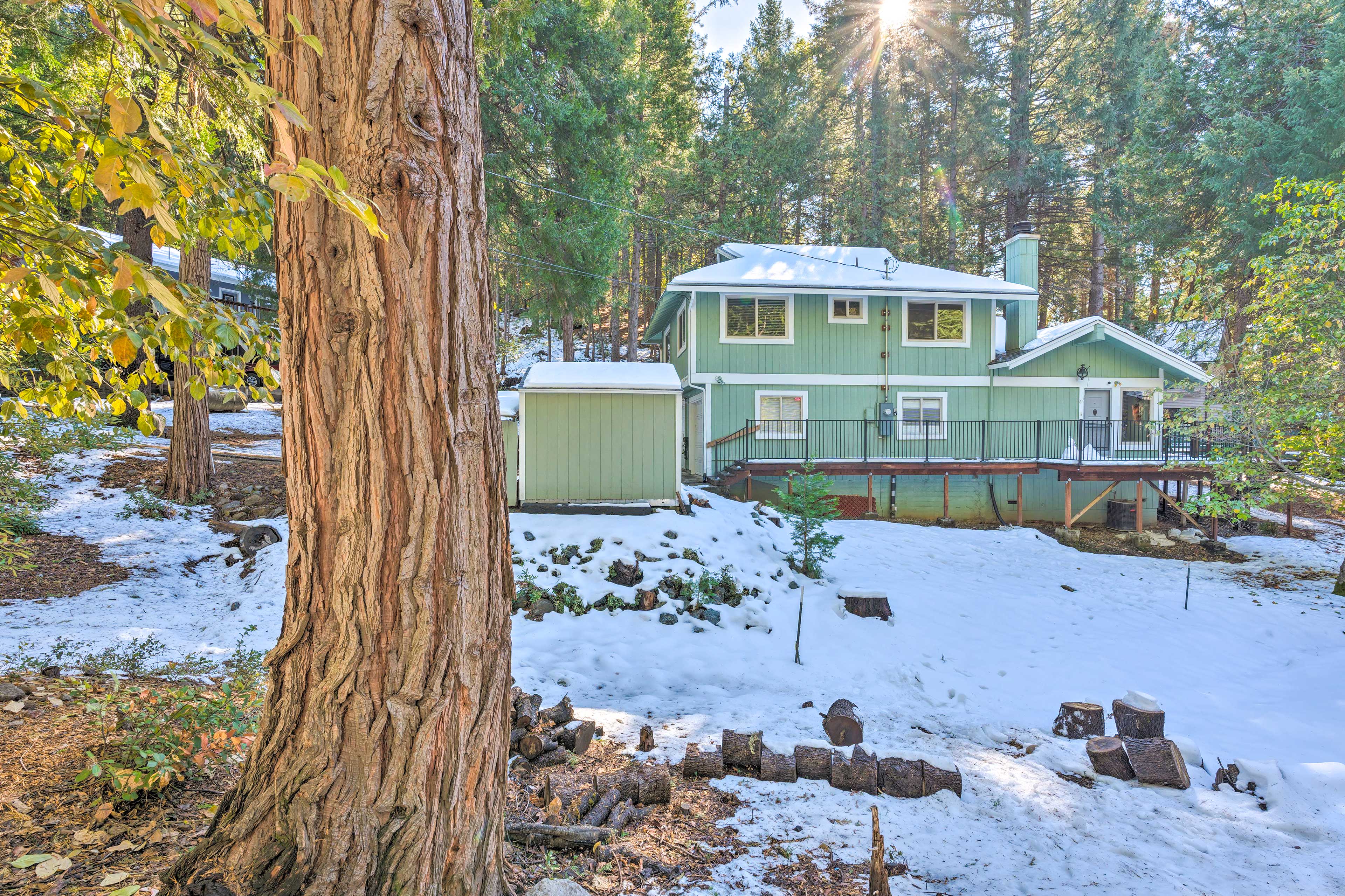 Private Family Getaway Walk to Scotts Flat! Nevada City, CA Evolve