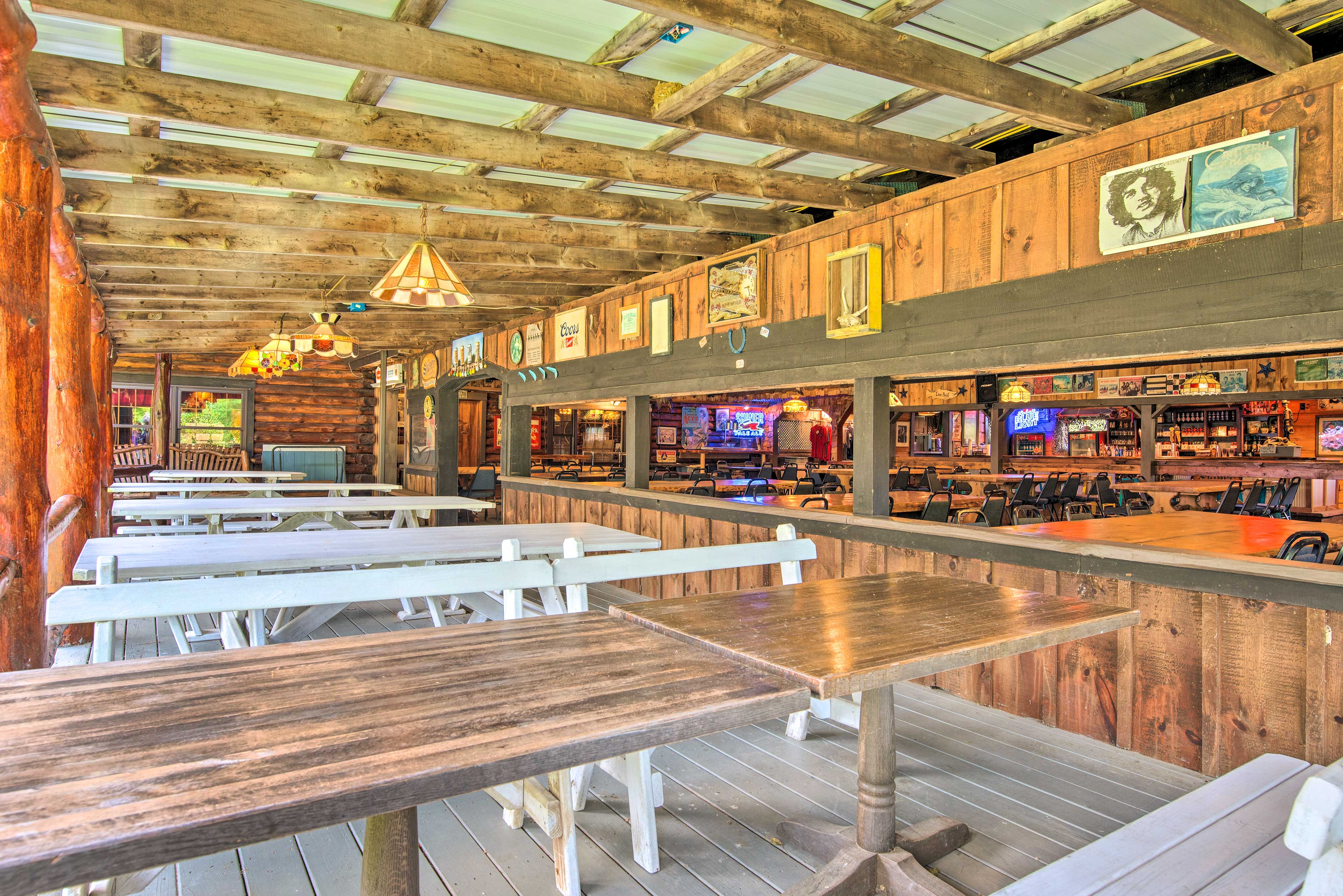 Handcrafted Log Cabin in Candor Group Getaway! Evolve