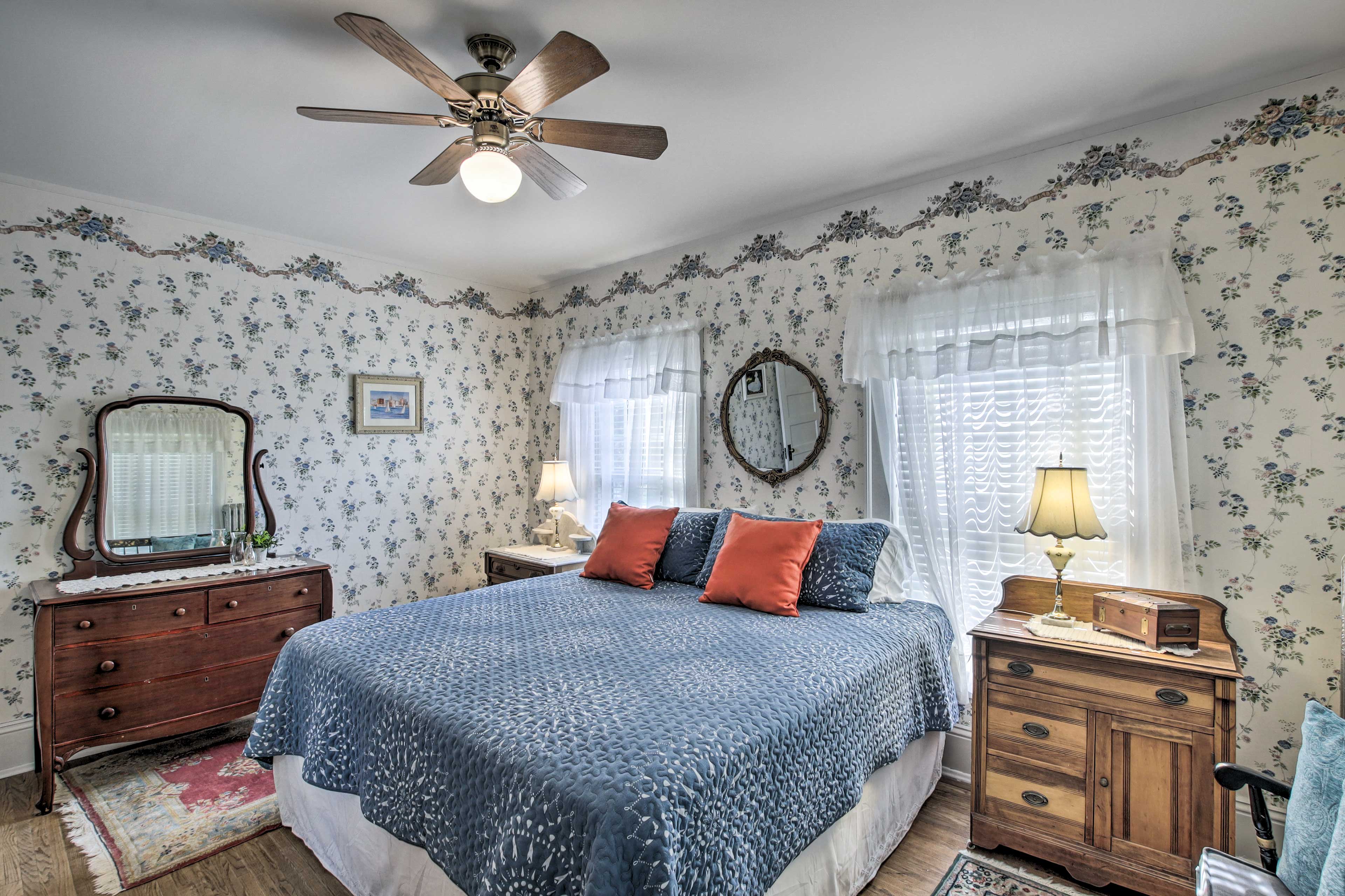 NEW! Historic Reedsburg Sanctuary w/ Home Library! Evolve