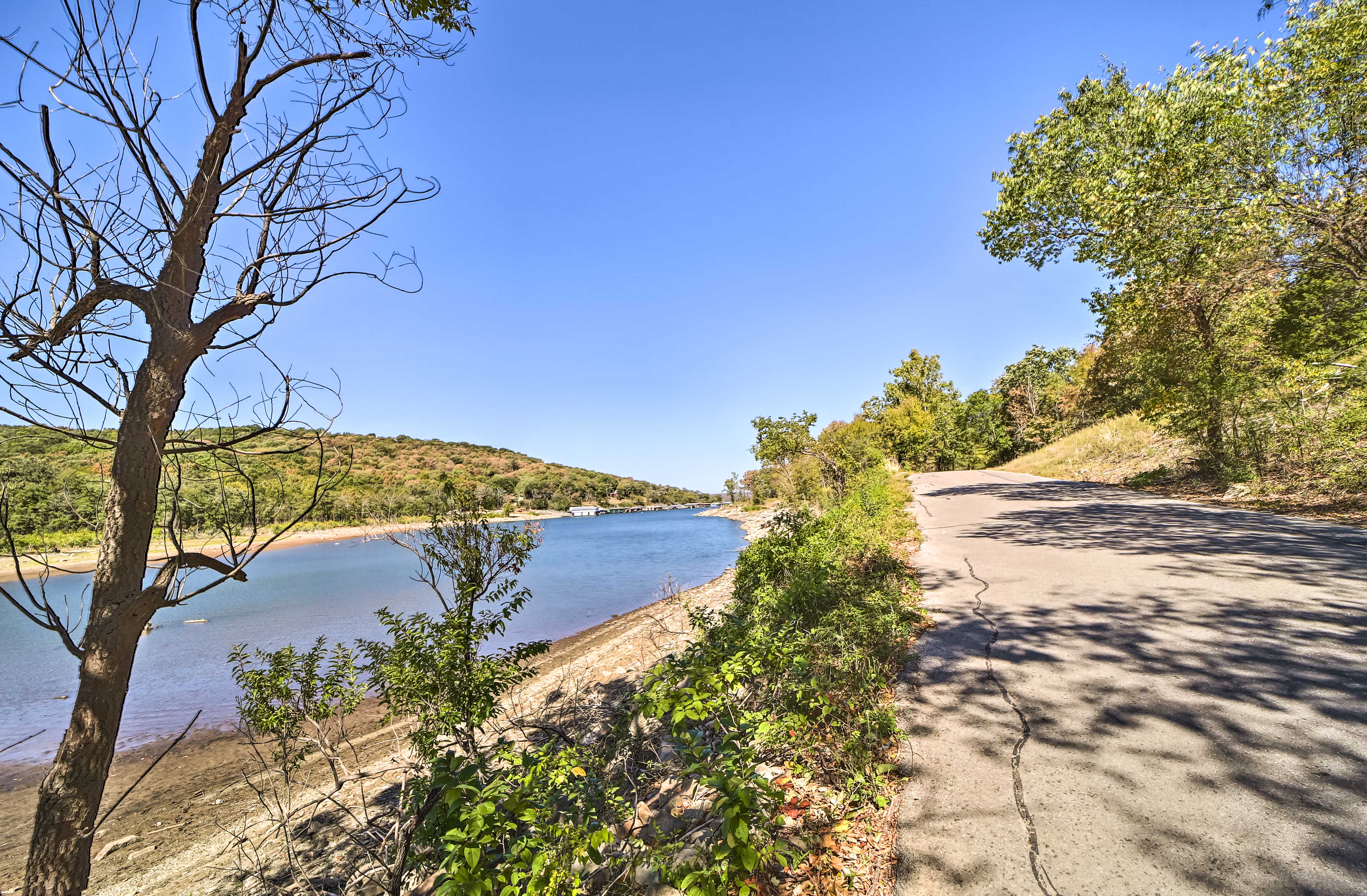 Secluded Vian Retreat Close to Tenkiller Lake Evolve
