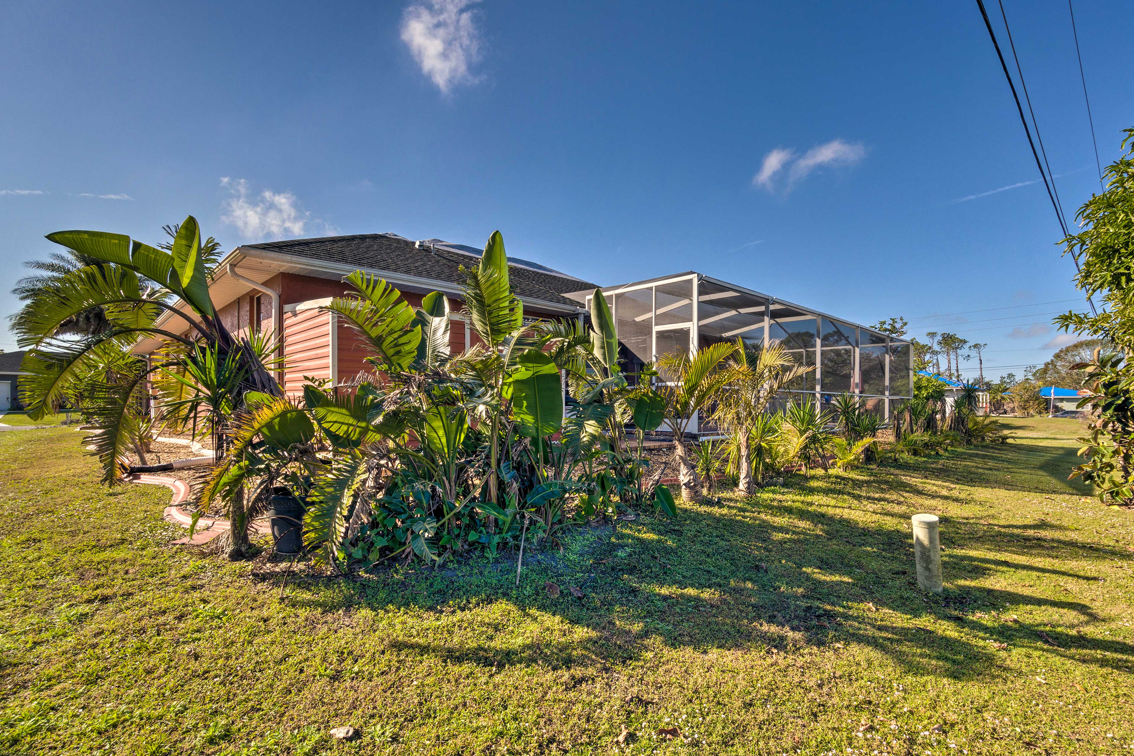 Spacious Port Charlotte Home w/ Lanai! Evolve