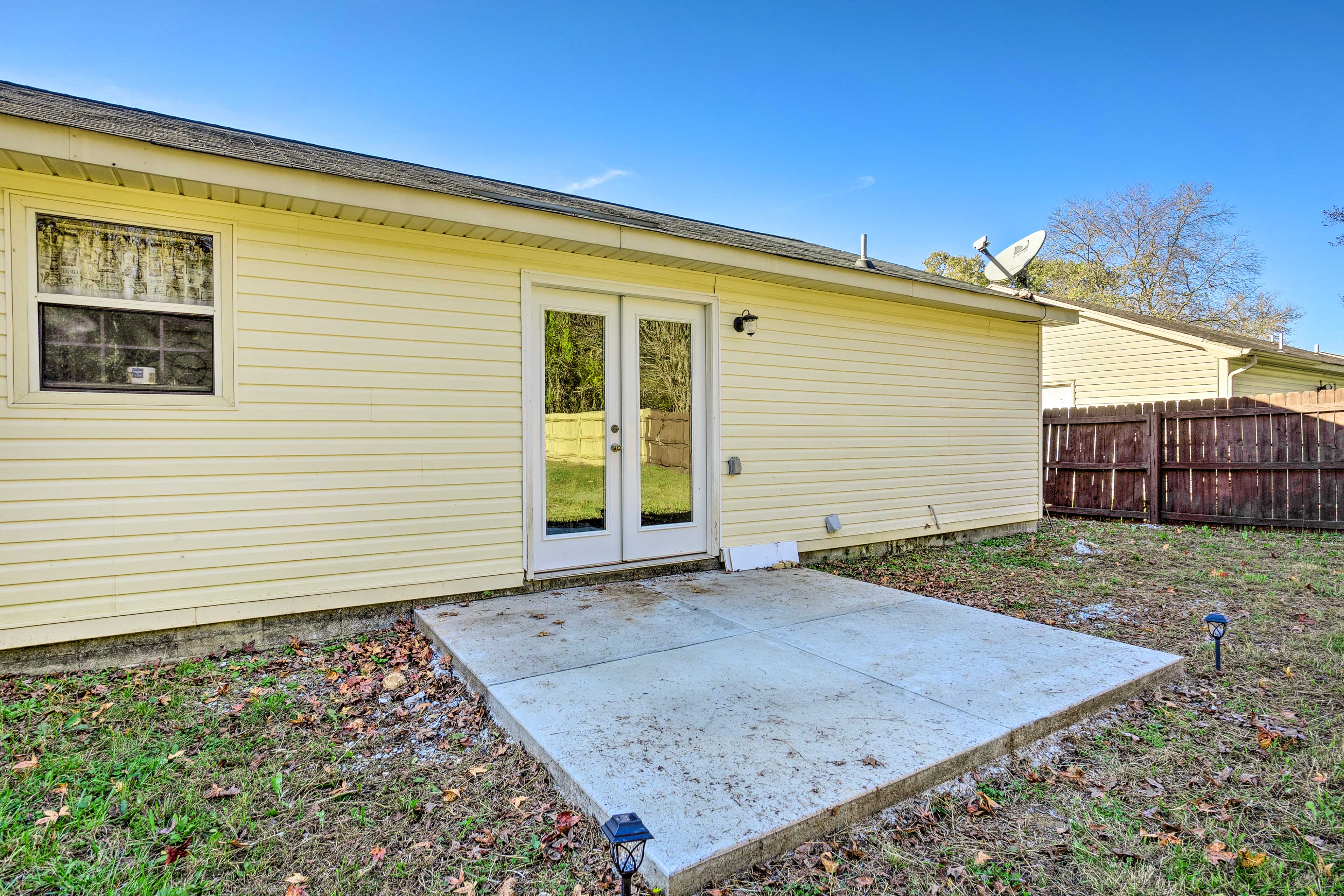 Decatur Vacation Rental Retreat w/ Private Yard! Evolve