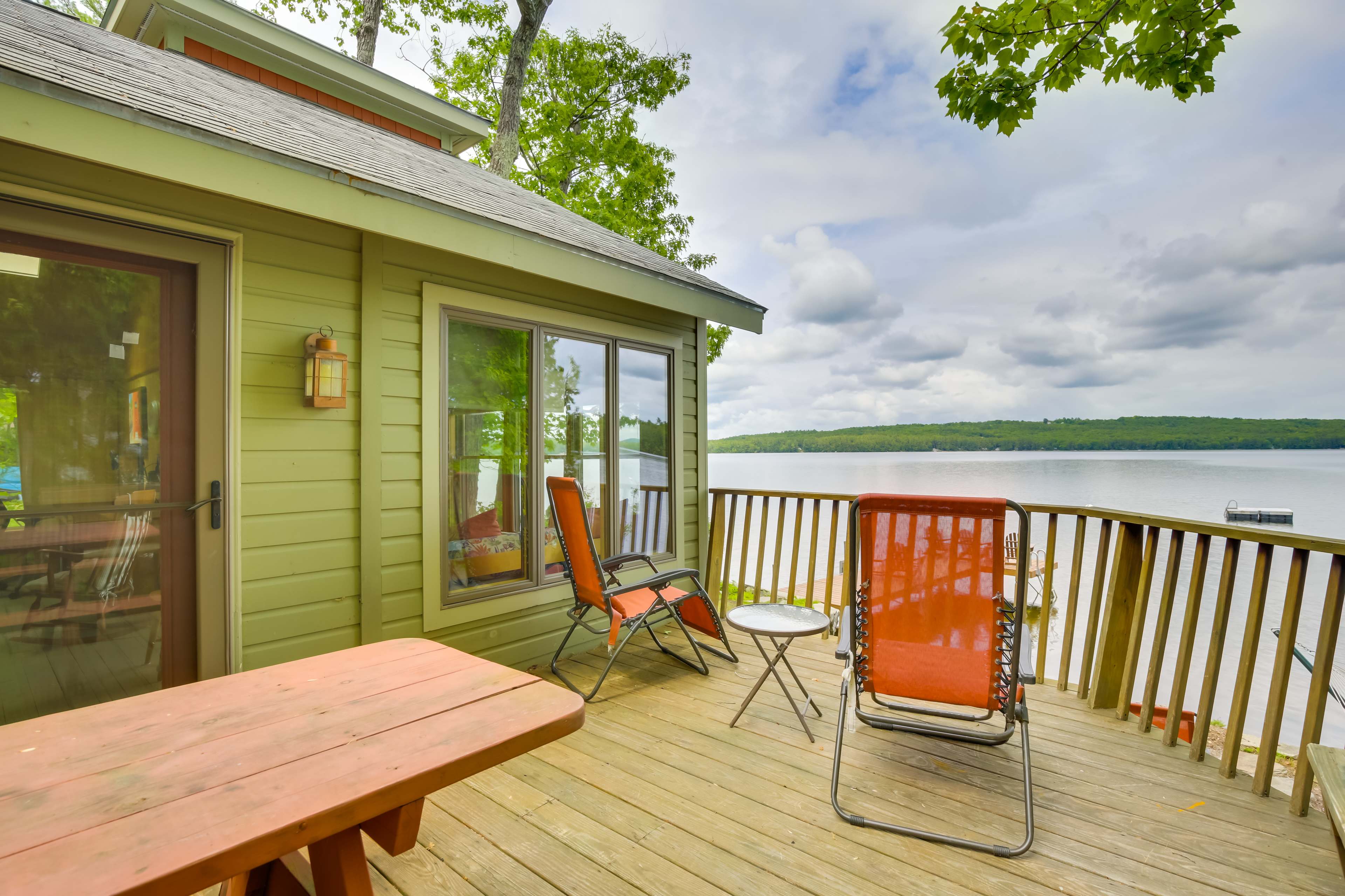 Waterfront Raymond Vacation Rental w/ Boat Dock! Evolve