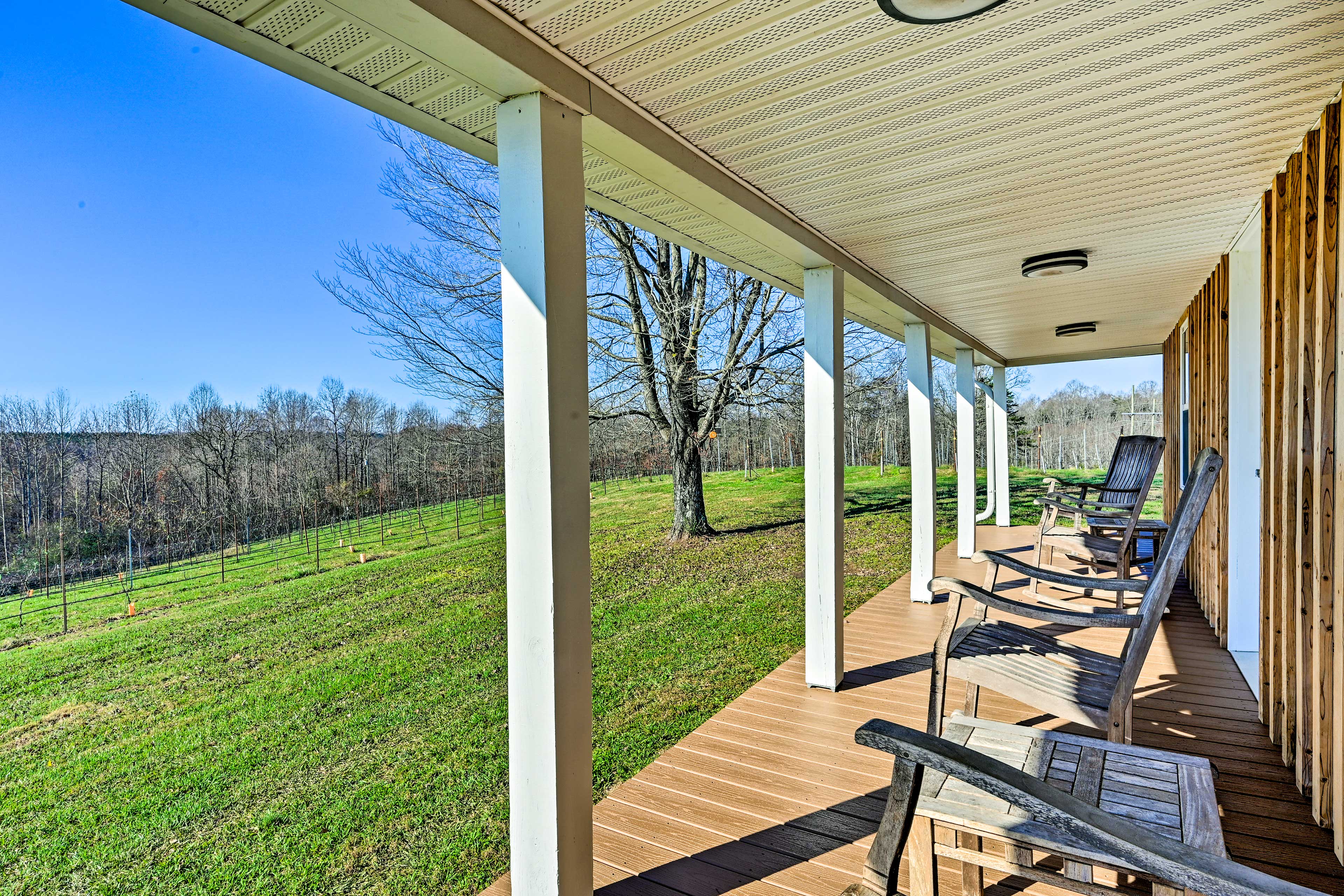 Breathtaking Elkin Getaway w/ Vineyard Views! Evolve