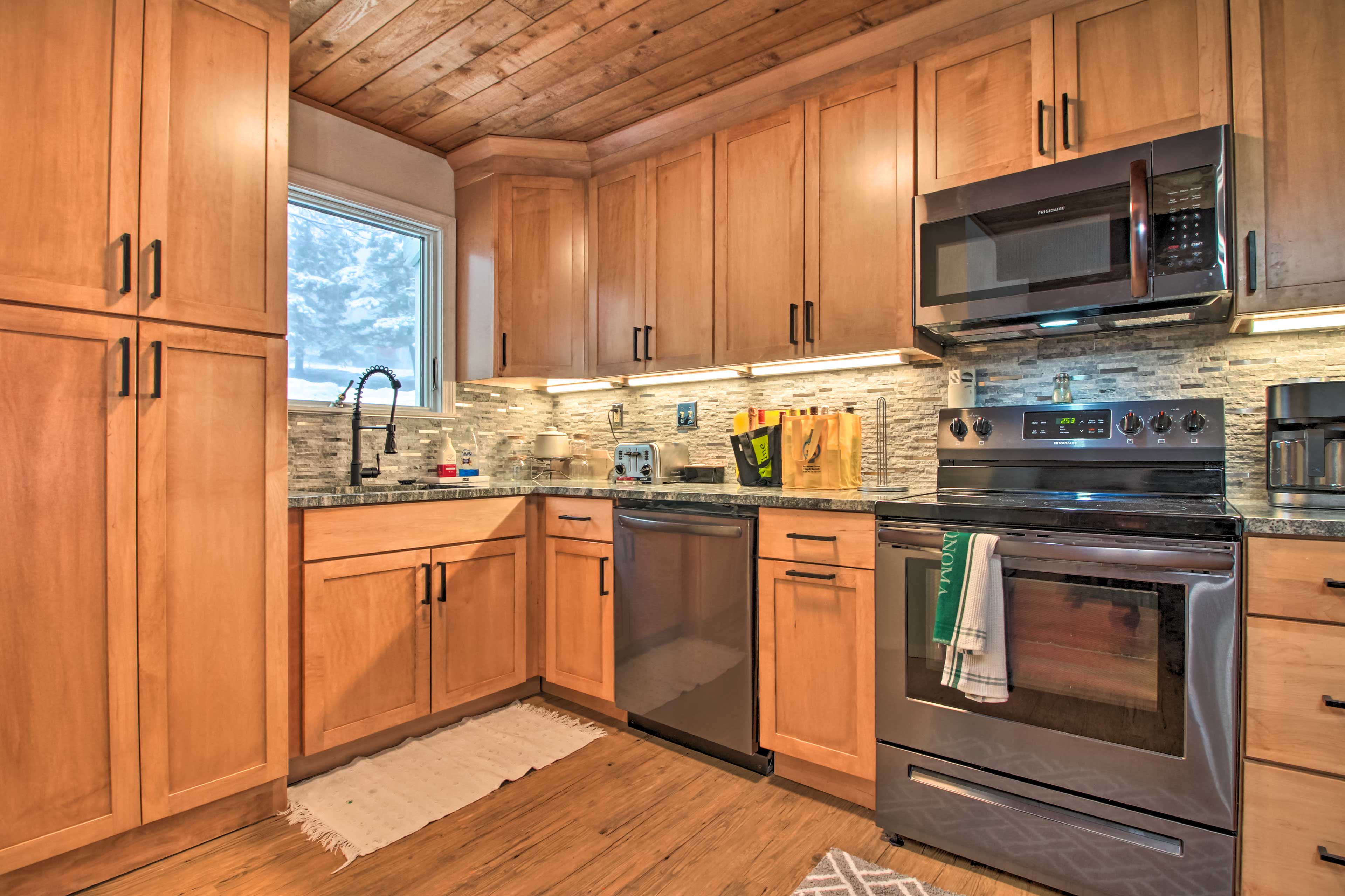 NEW! Ludlow Vacation Rental Steps to Ski Lift! Evolve